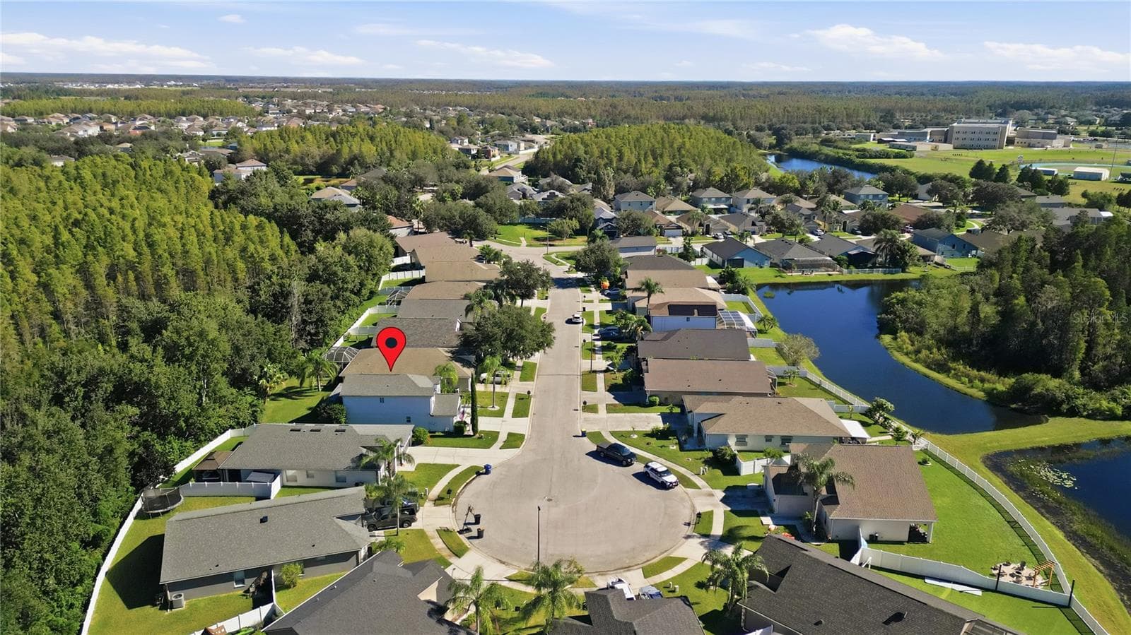 Single Family Residence at 3123 DUNSTABLE DR, LAND O LAKES, photo 35 of 45