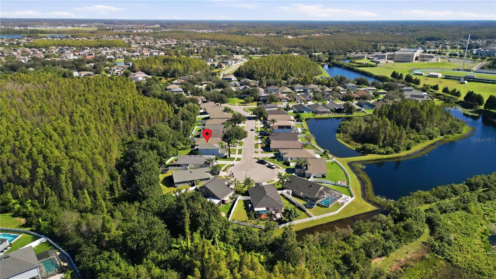 Single Family Residence at 3123 DUNSTABLE DR, LAND O LAKES, photo 36 of 45