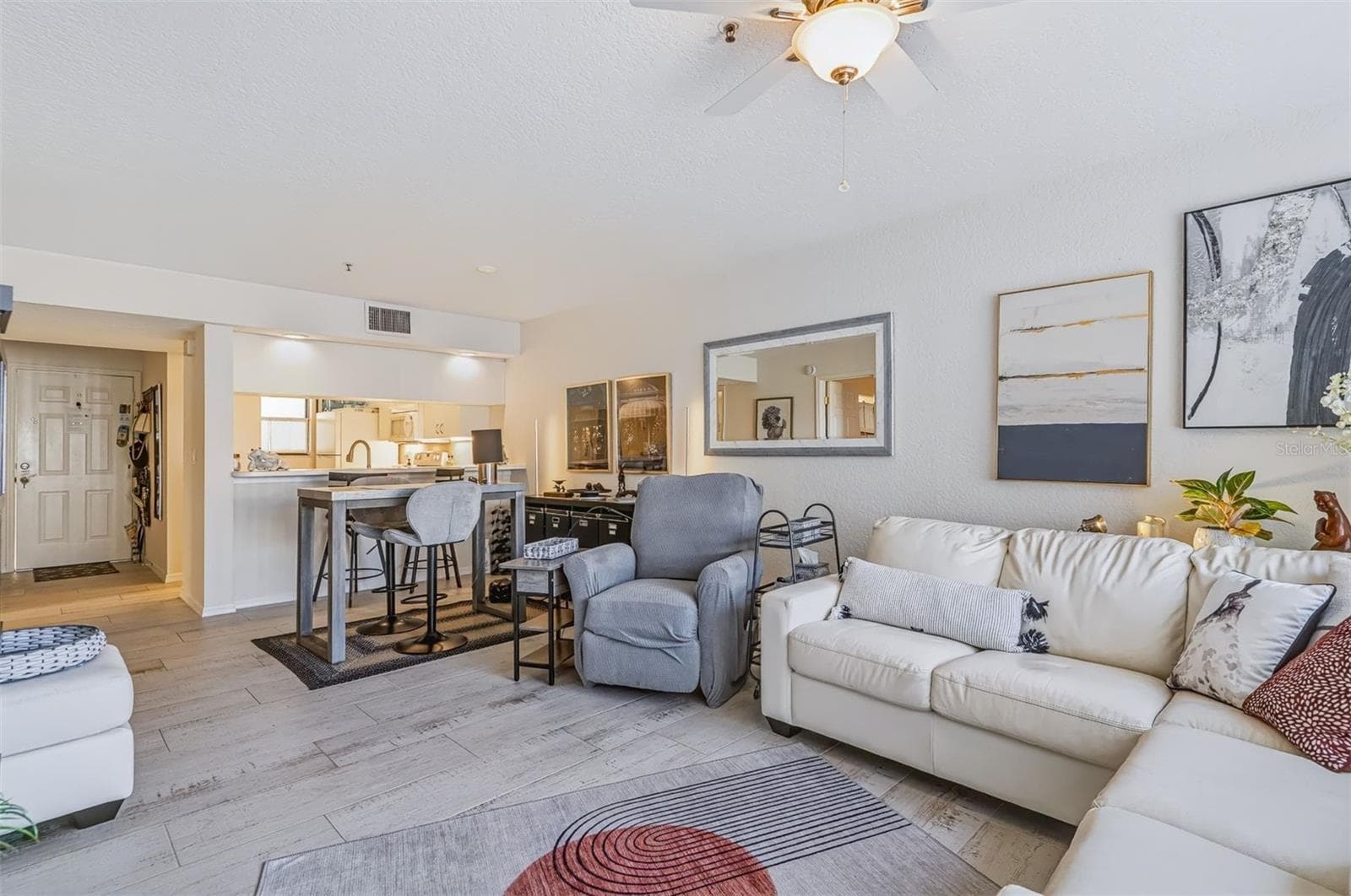 Main area - 406 BOUCHELLE DR #103, NEW SMYRNA BEACH