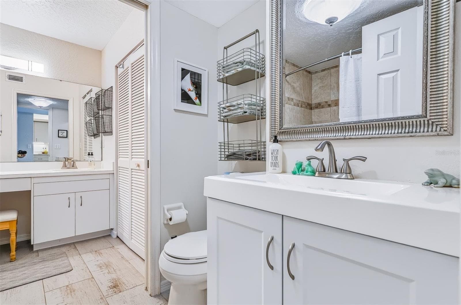 another sink and Wc area - 406 BOUCHELLE DR #103, NEW SMYRNA BEACH