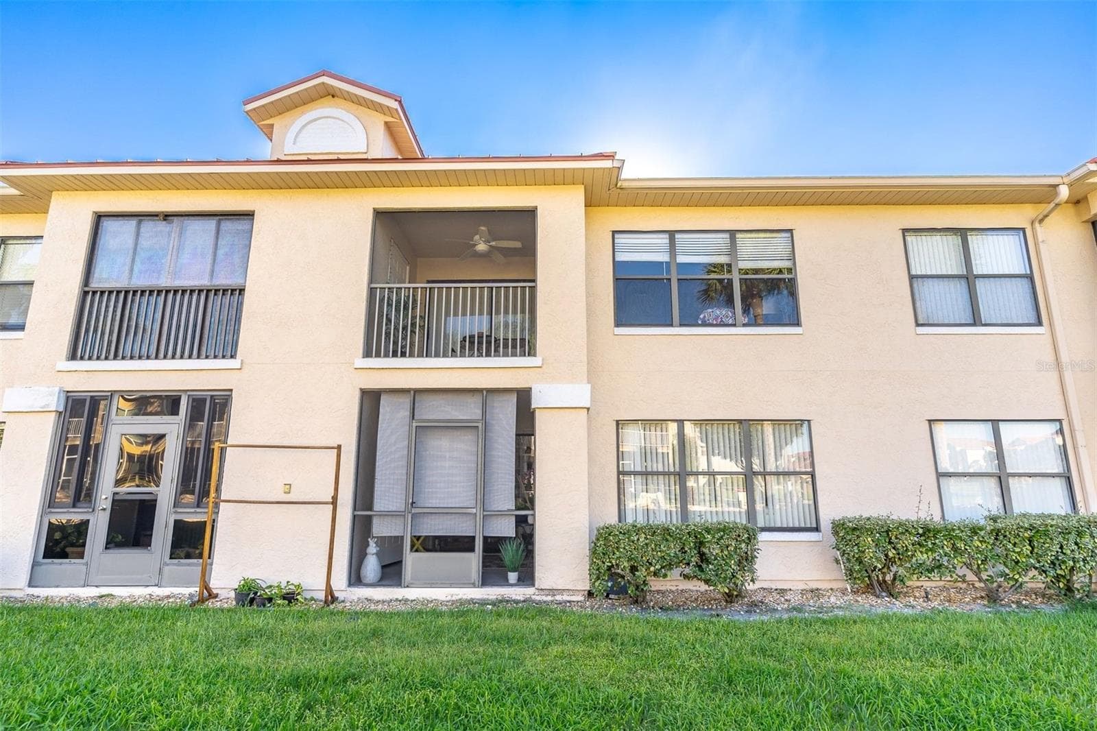 back side of unit 103 - 406 BOUCHELLE DR #103, NEW SMYRNA BEACH