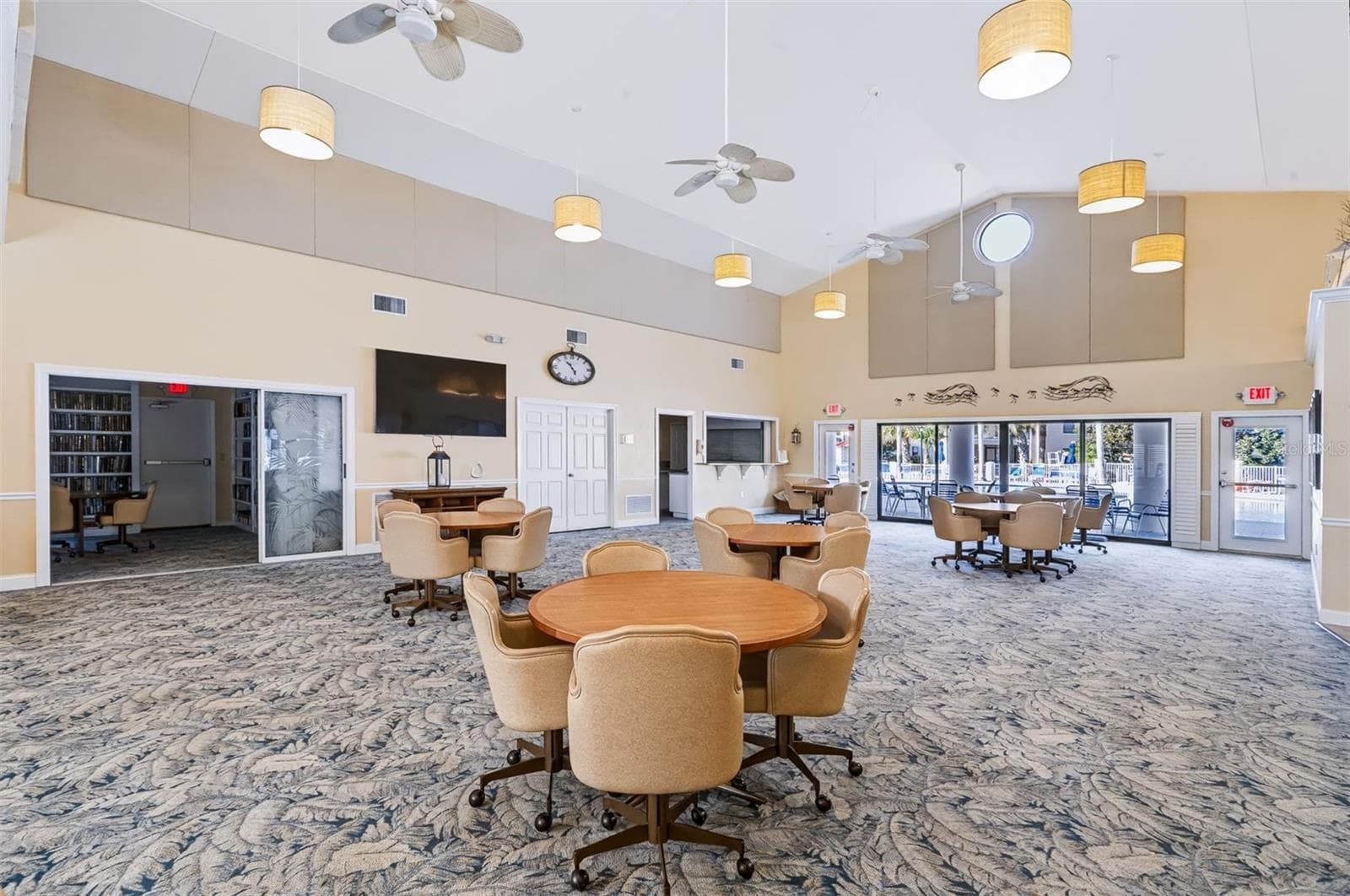 club house - 406 BOUCHELLE DR #103, NEW SMYRNA BEACH