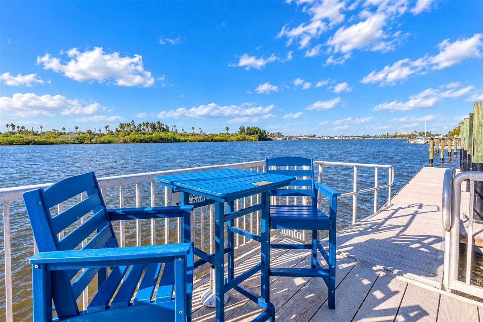 By the dock - 406 BOUCHELLE DR #103, NEW SMYRNA BEACH