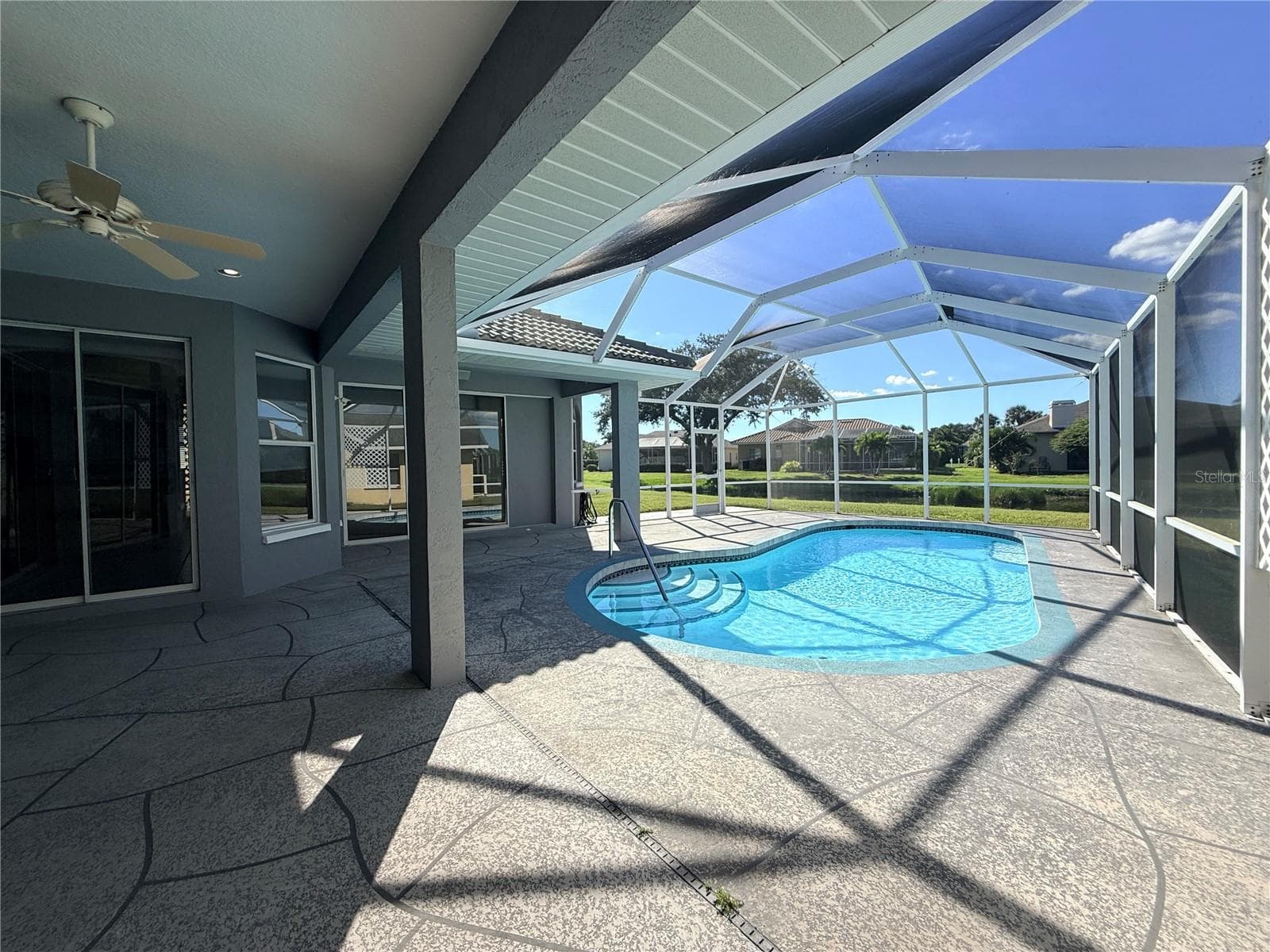Private Pool - 5829 CARRIAGE DR, SARASOTA