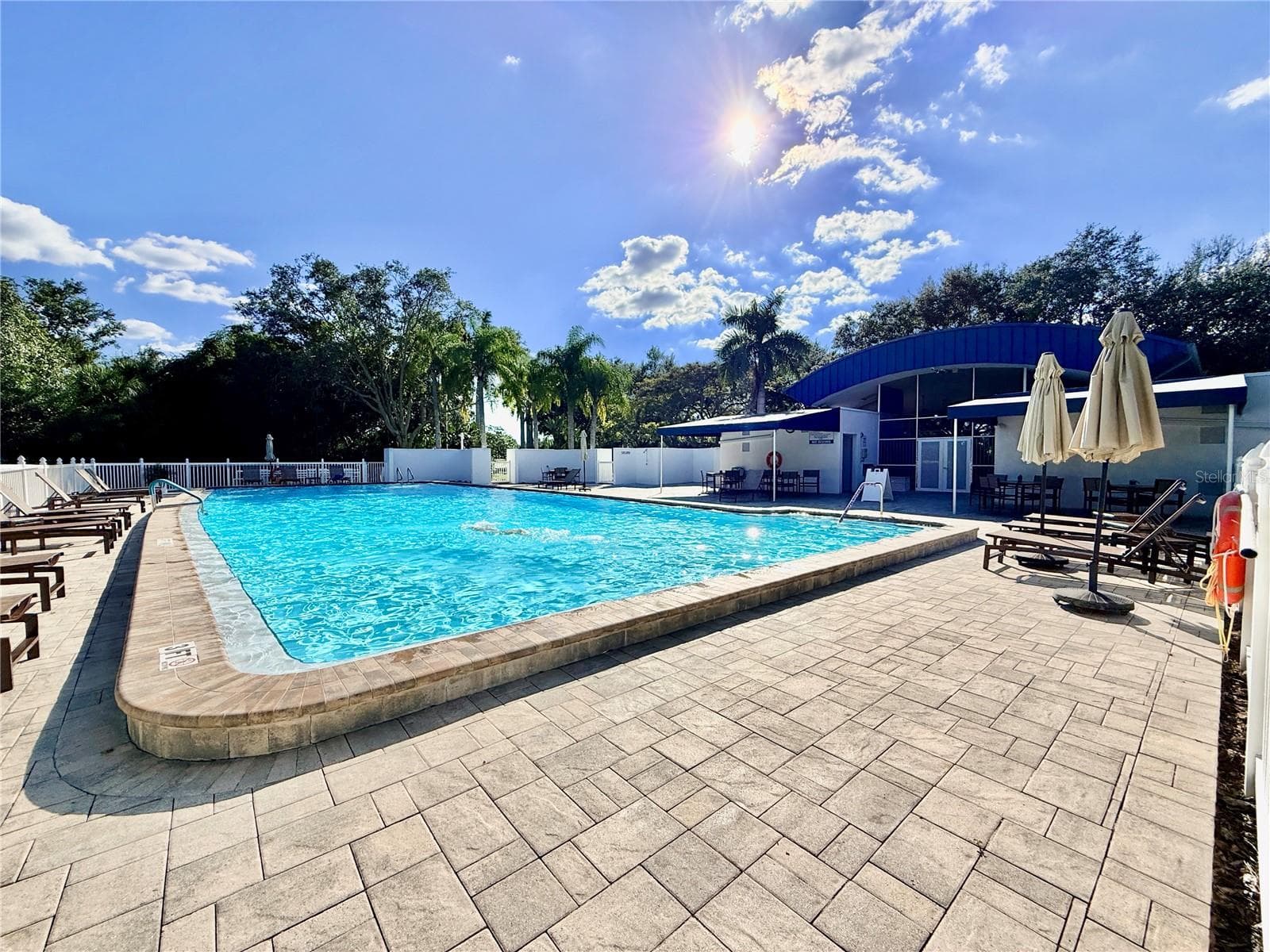 Community Pool - 5829 CARRIAGE DR, SARASOTA