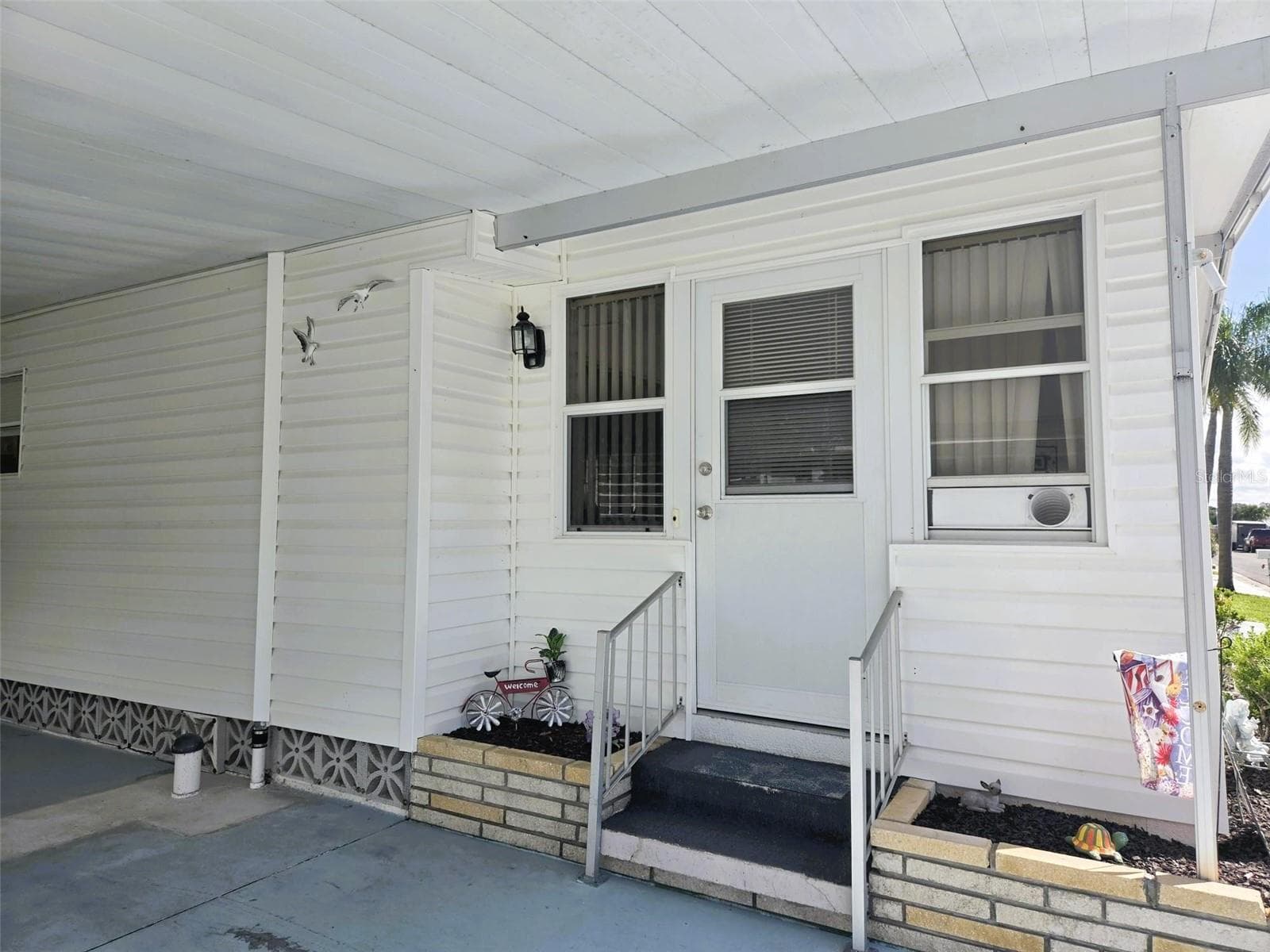 Second entrance into Lanai Area - 3309 OAKWOOD BLVD S, SARASOTA