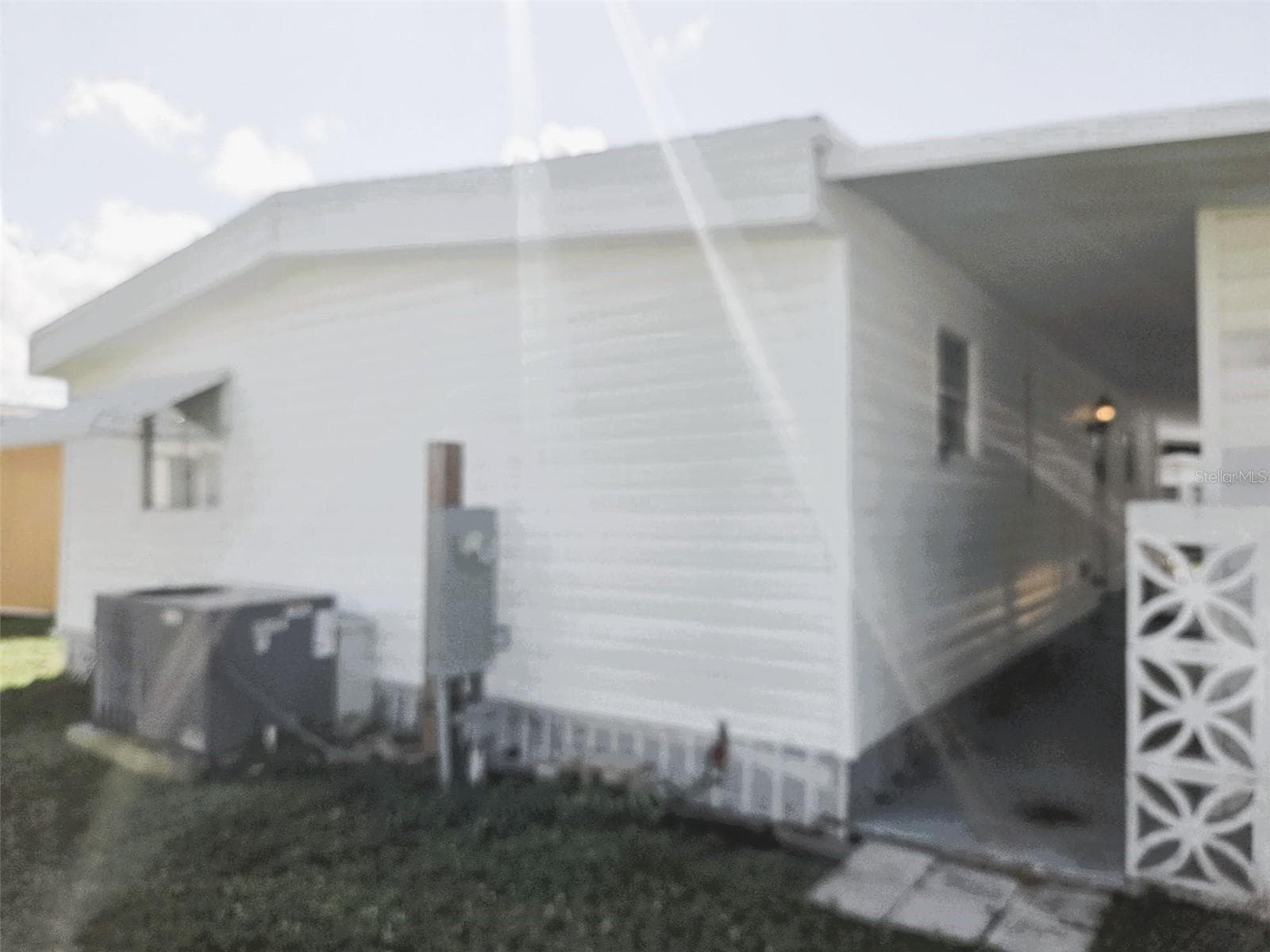 Rear of Home - 3309 OAKWOOD BLVD S, SARASOTA