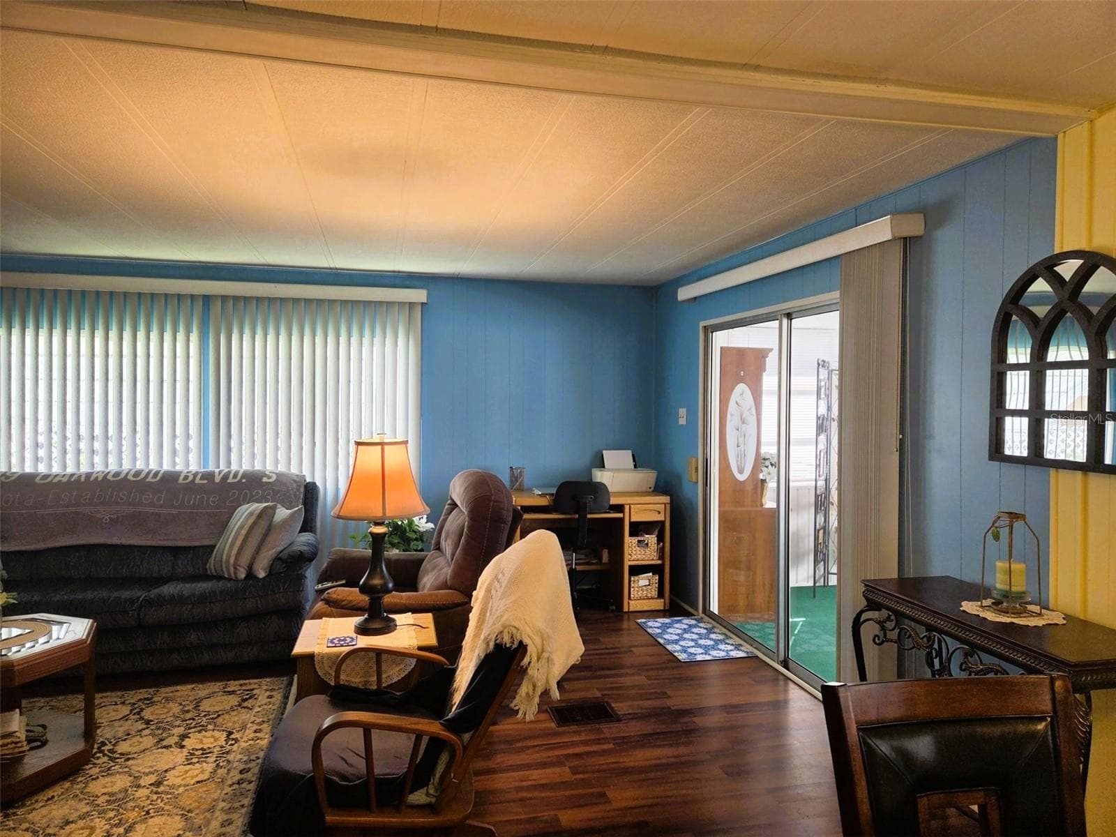 View from Dining Room - 3309 OAKWOOD BLVD S, SARASOTA