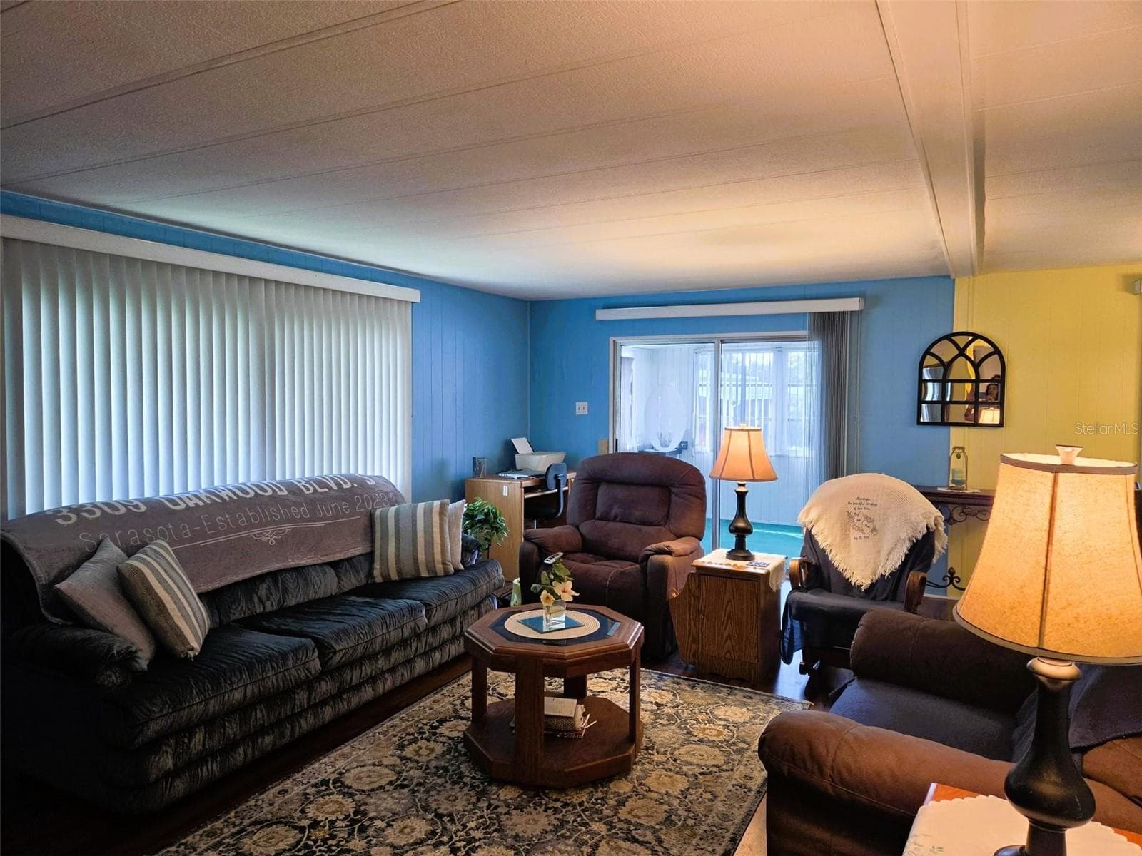 View from the hallway - 3309 OAKWOOD BLVD S, SARASOTA