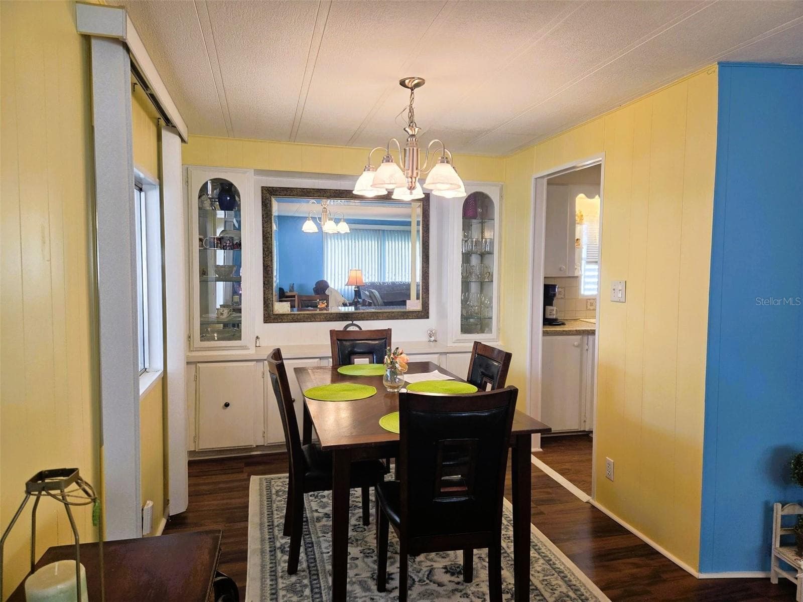 dining Room with built in for additional storage - 3309 OAKWOOD BLVD S, SARASOTA