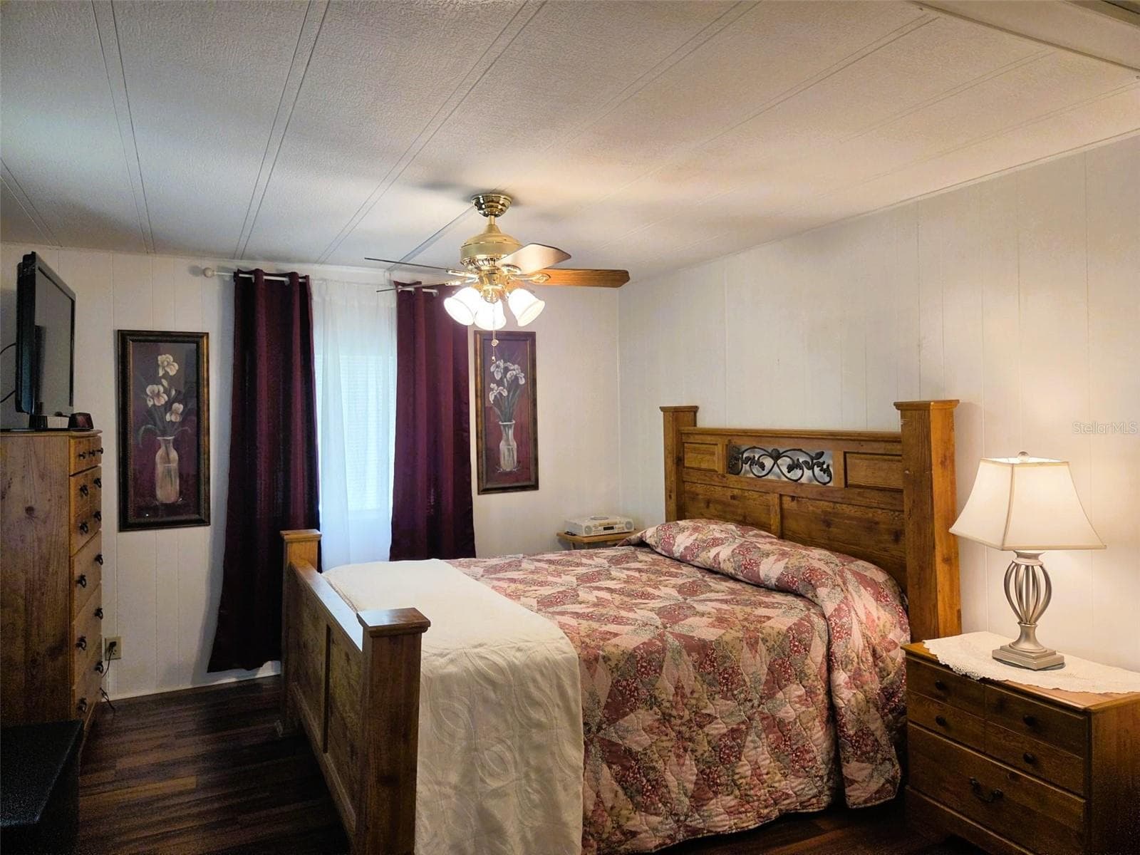 Primary Bedroom - 3309 OAKWOOD BLVD S, SARASOTA