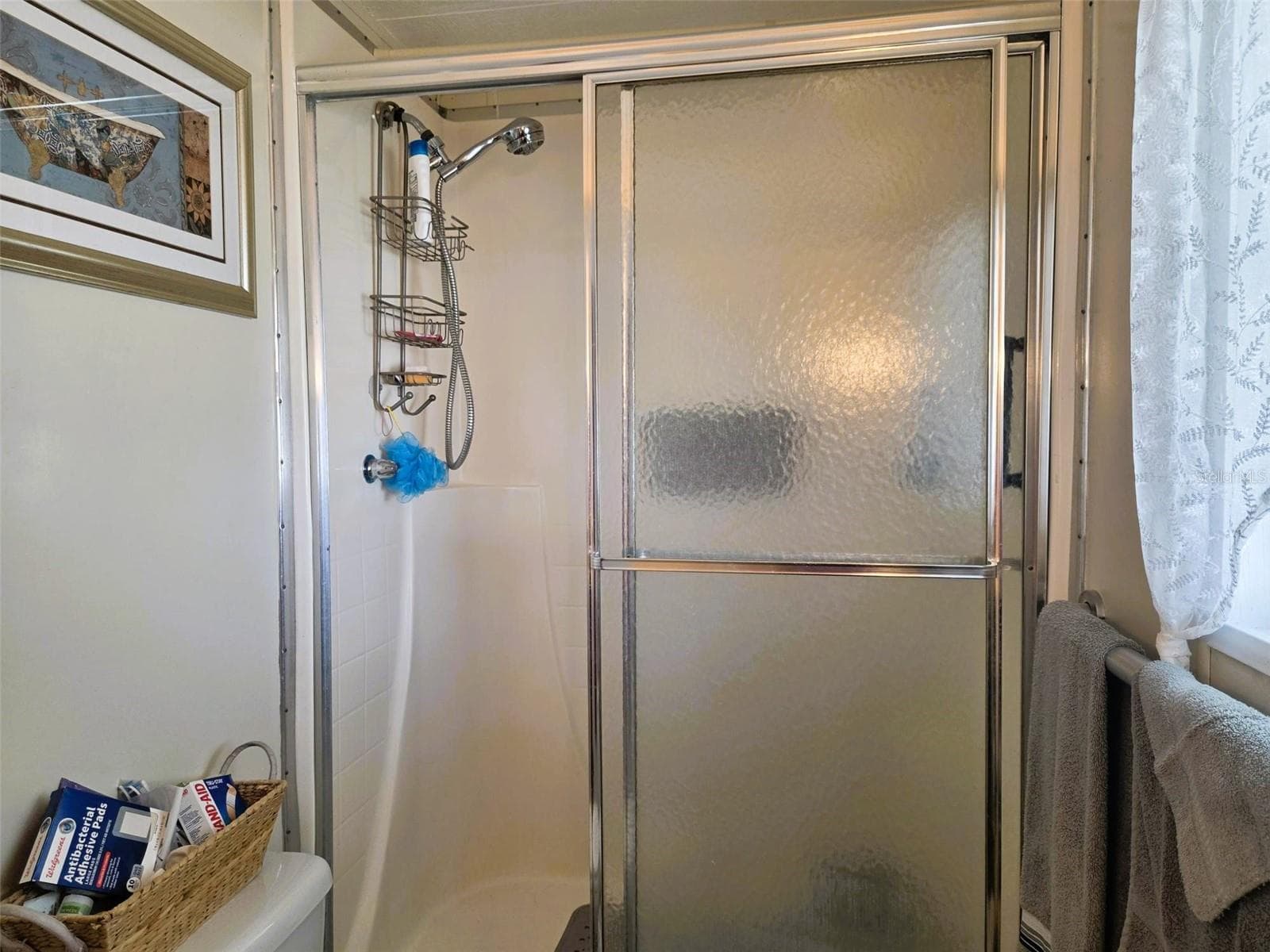 Shower in Primary Bath - 3309 OAKWOOD BLVD S, SARASOTA