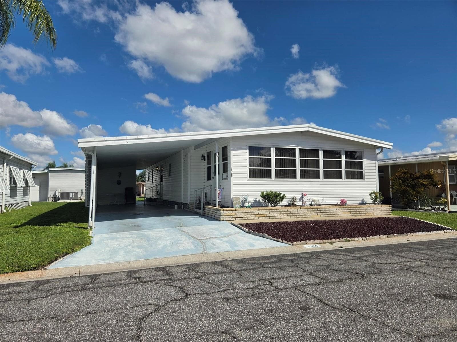 Another front view - 3309 OAKWOOD BLVD S, SARASOTA