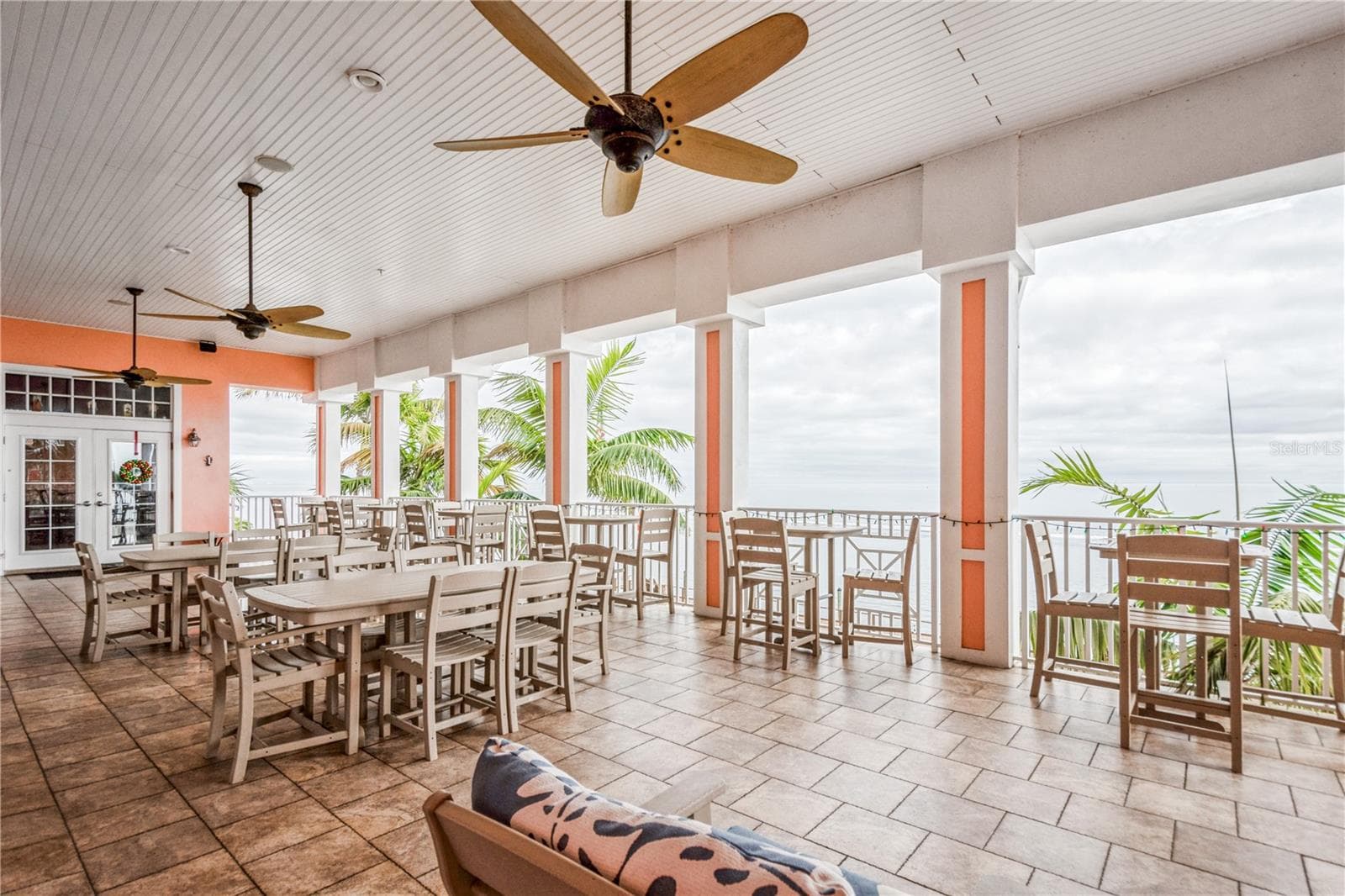 CLUBHOUSE BALCONY - 4985 COBIA DR SE #B, ST PETERSBURG