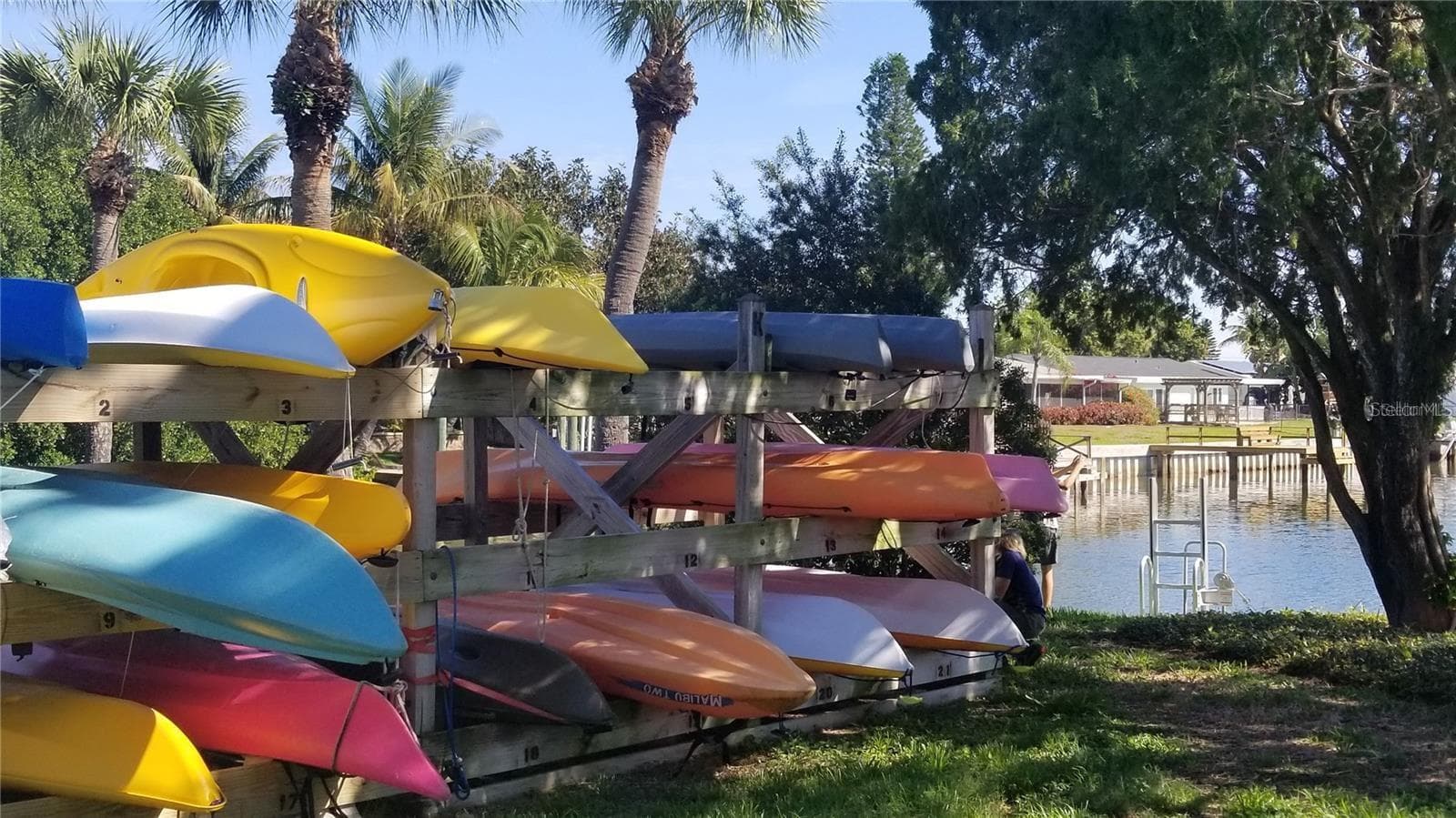 KAYAK STORAGE AND LAUNCHES ON EVERY CANAL - 4985 COBIA DR SE #B, ST PETERSBURG