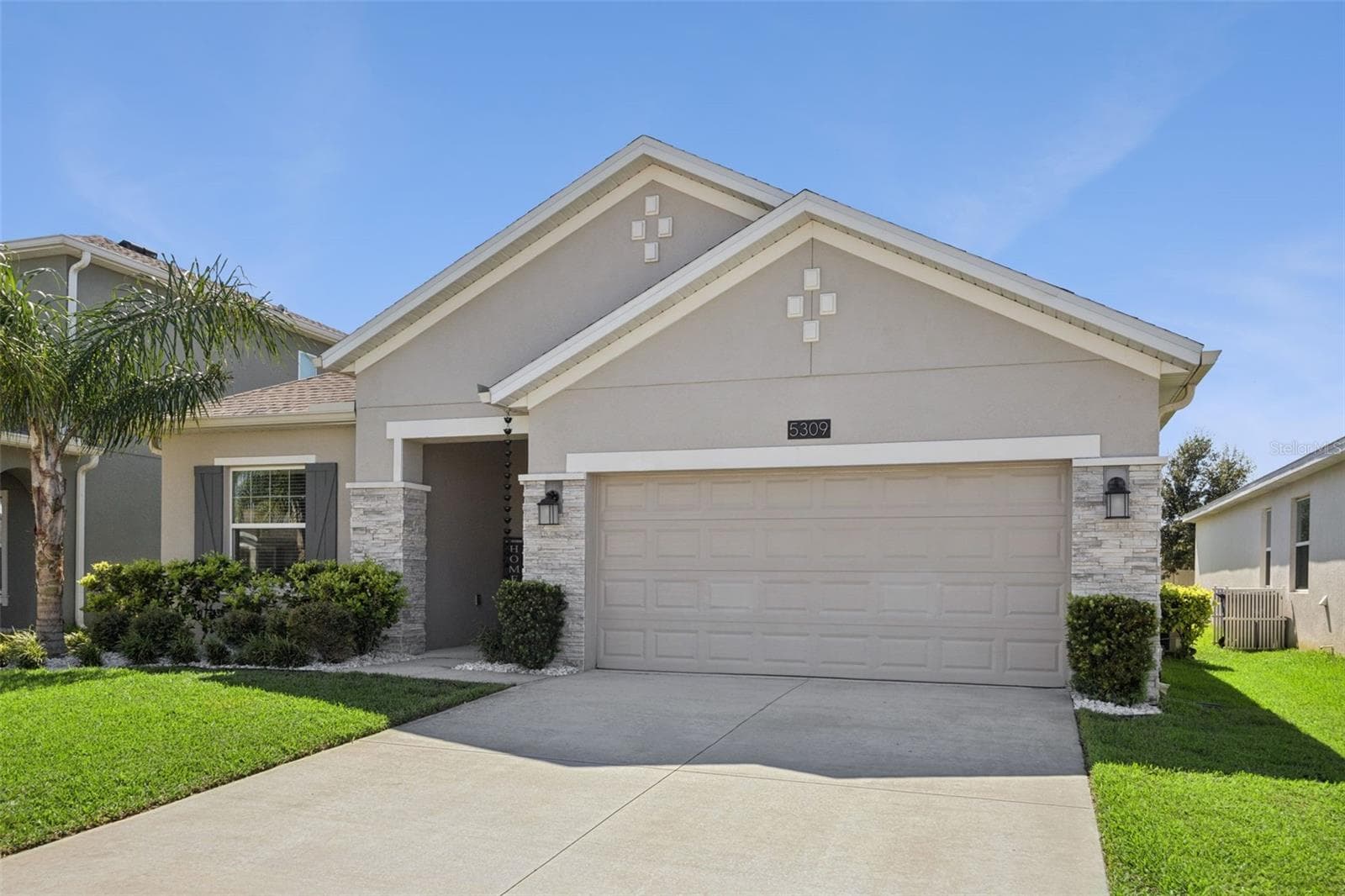 Like New Exterior & Lawn - 5309 AMERSHAM LN, ST CLOUD
