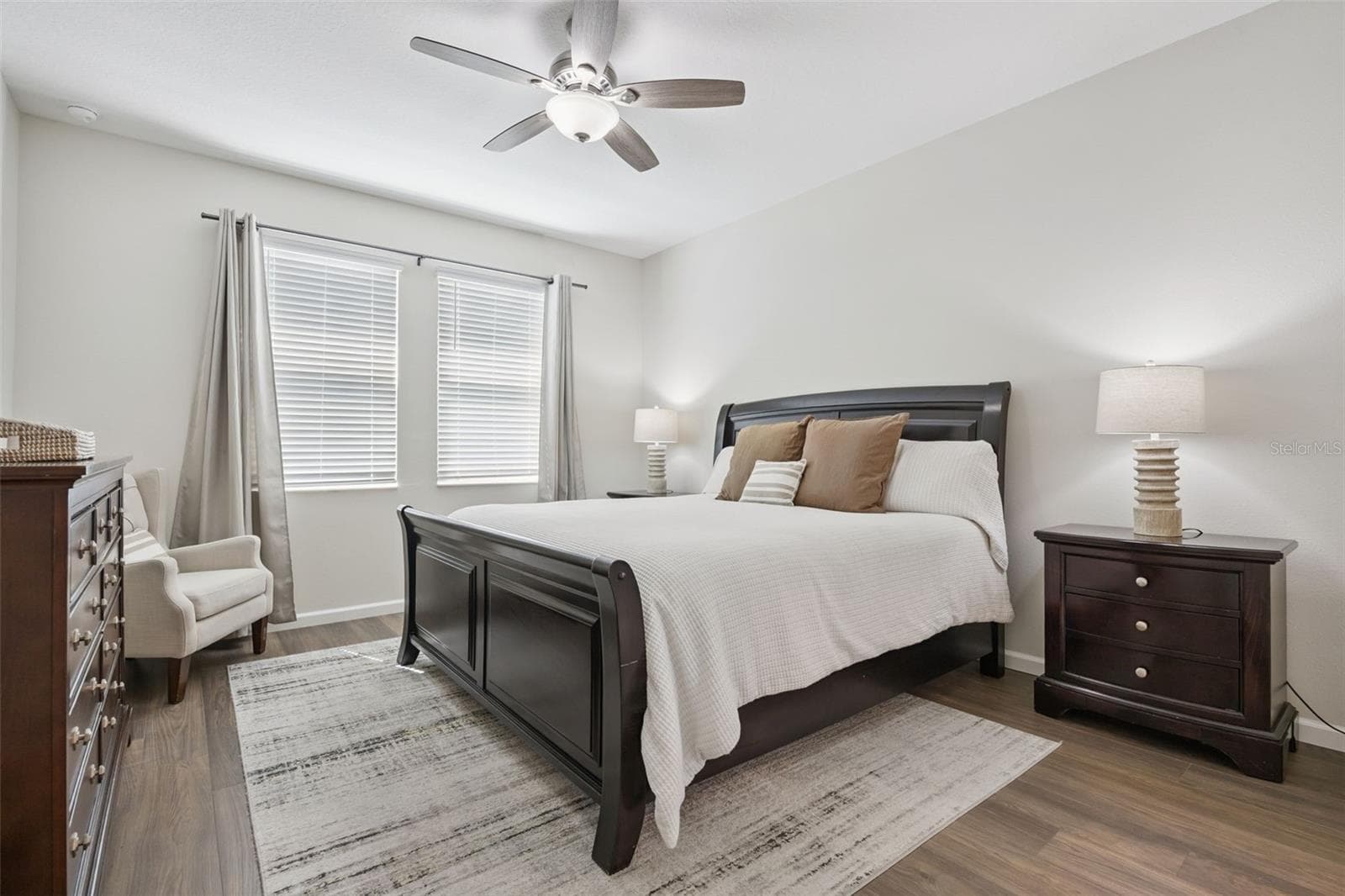 Bright Spacious Primary Bedroom - 5309 AMERSHAM LN, ST CLOUD
