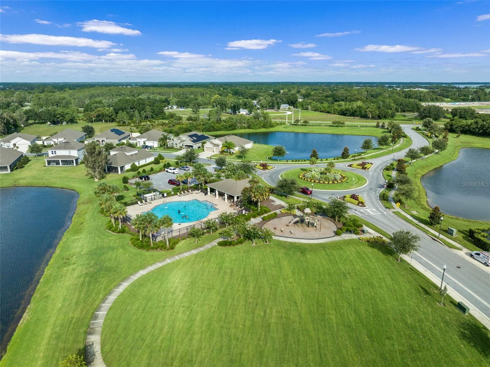 Walking Trail & Green Space - 5309 AMERSHAM LN, ST CLOUD