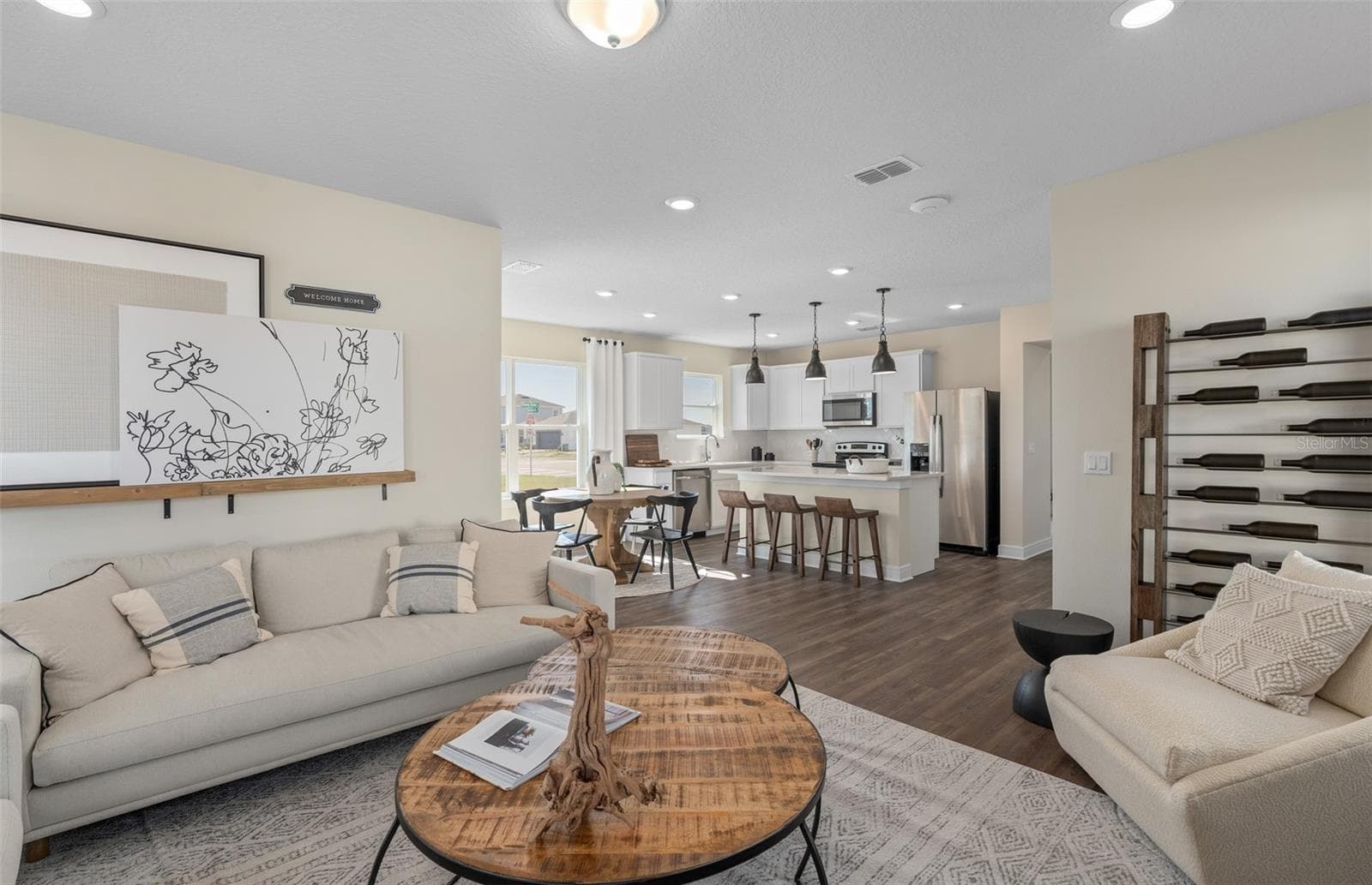 Model Home Design Only. Pictures and furnishings are for illustrative purposes only. Elevations, colors and options may vary. Furniture is for model home staging only. - 2628 CLEAR NIGHT AVENUE, KISSIMMEE