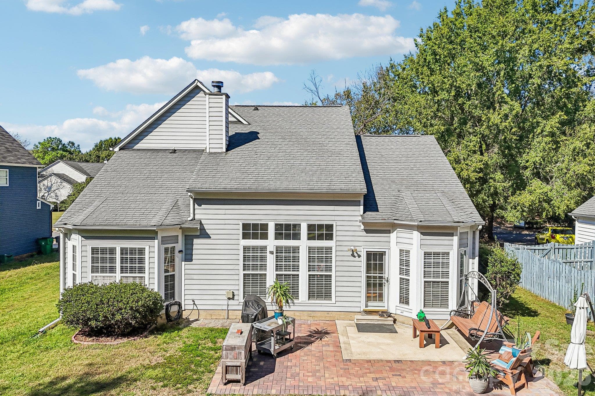 Outdoor living is serene and peaceful! - 11207 Livingston Mill Road, Charlotte
