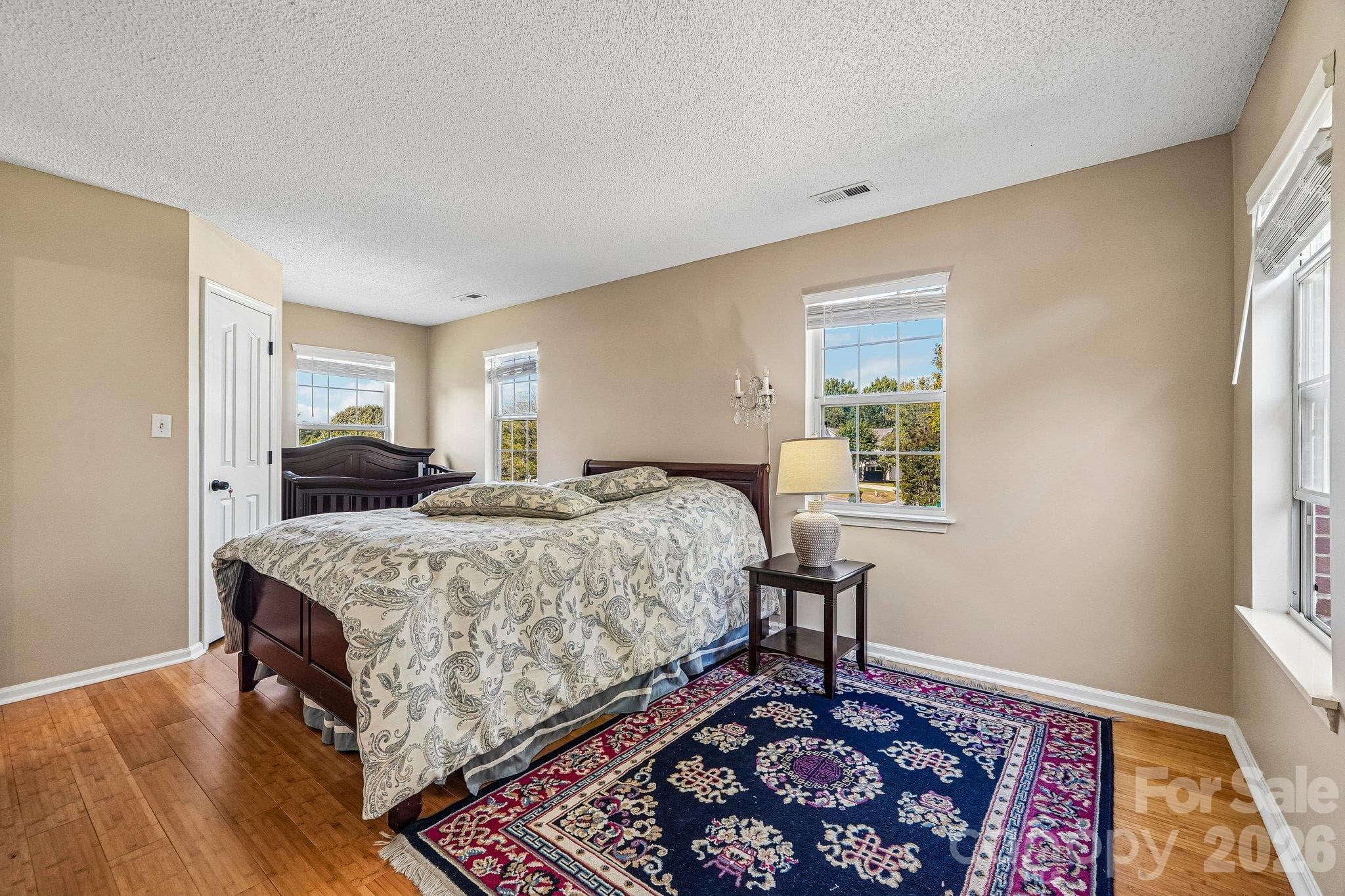 Secondary bedroom on upper level. - 11207 Livingston Mill Road, Charlotte