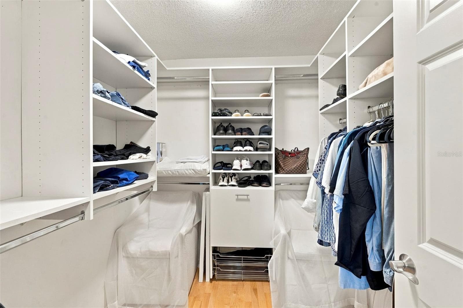 Primary Walk-in Closet - 700 BEACH DR NE #803, ST PETERSBURG