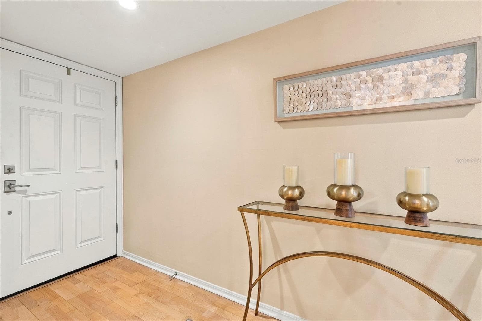 Foyer - 700 BEACH DR NE #803, ST PETERSBURG