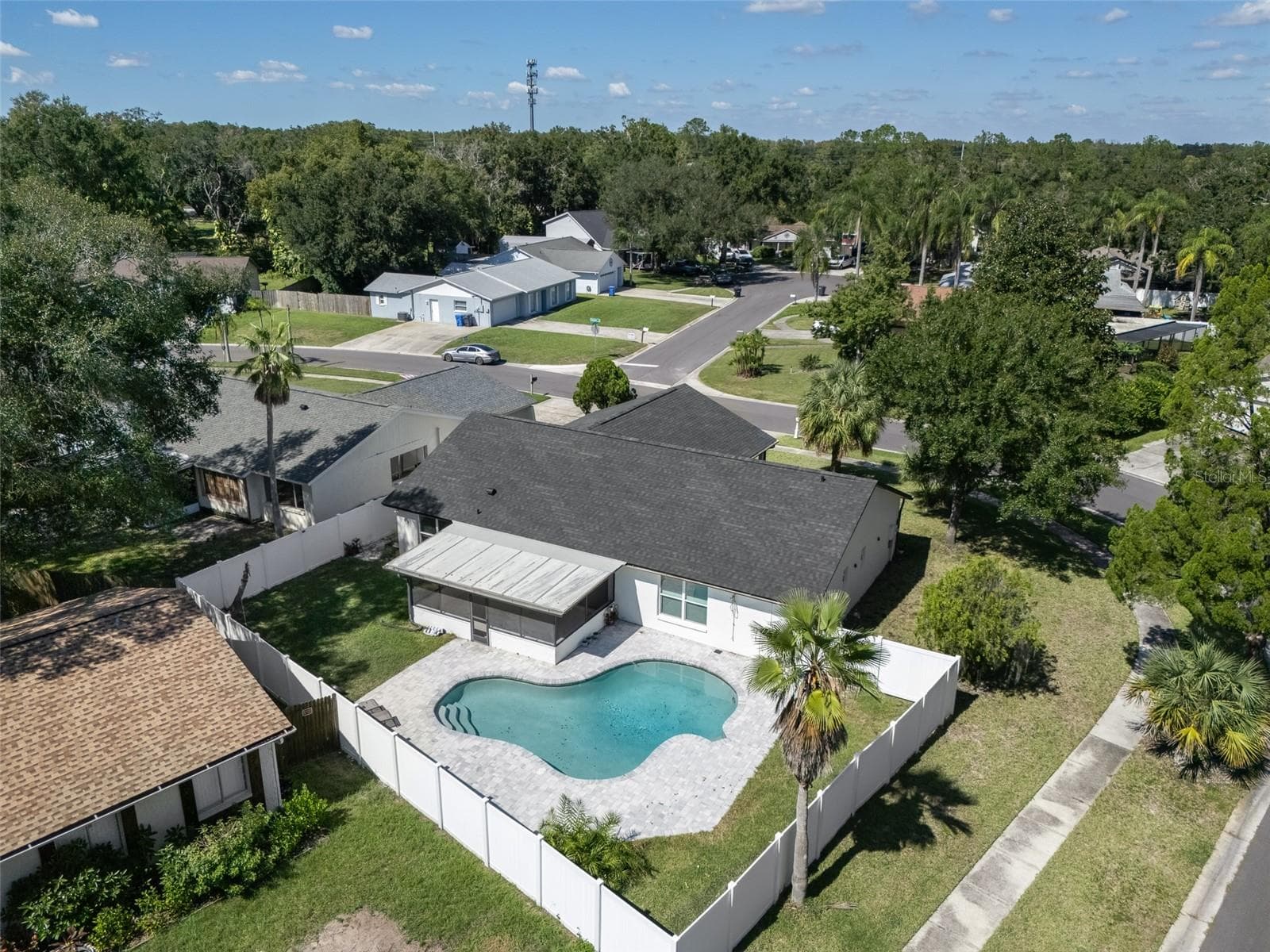 Single Family Residence at 14018 CASCADE LN, TAMPA, photo 48 of 51
