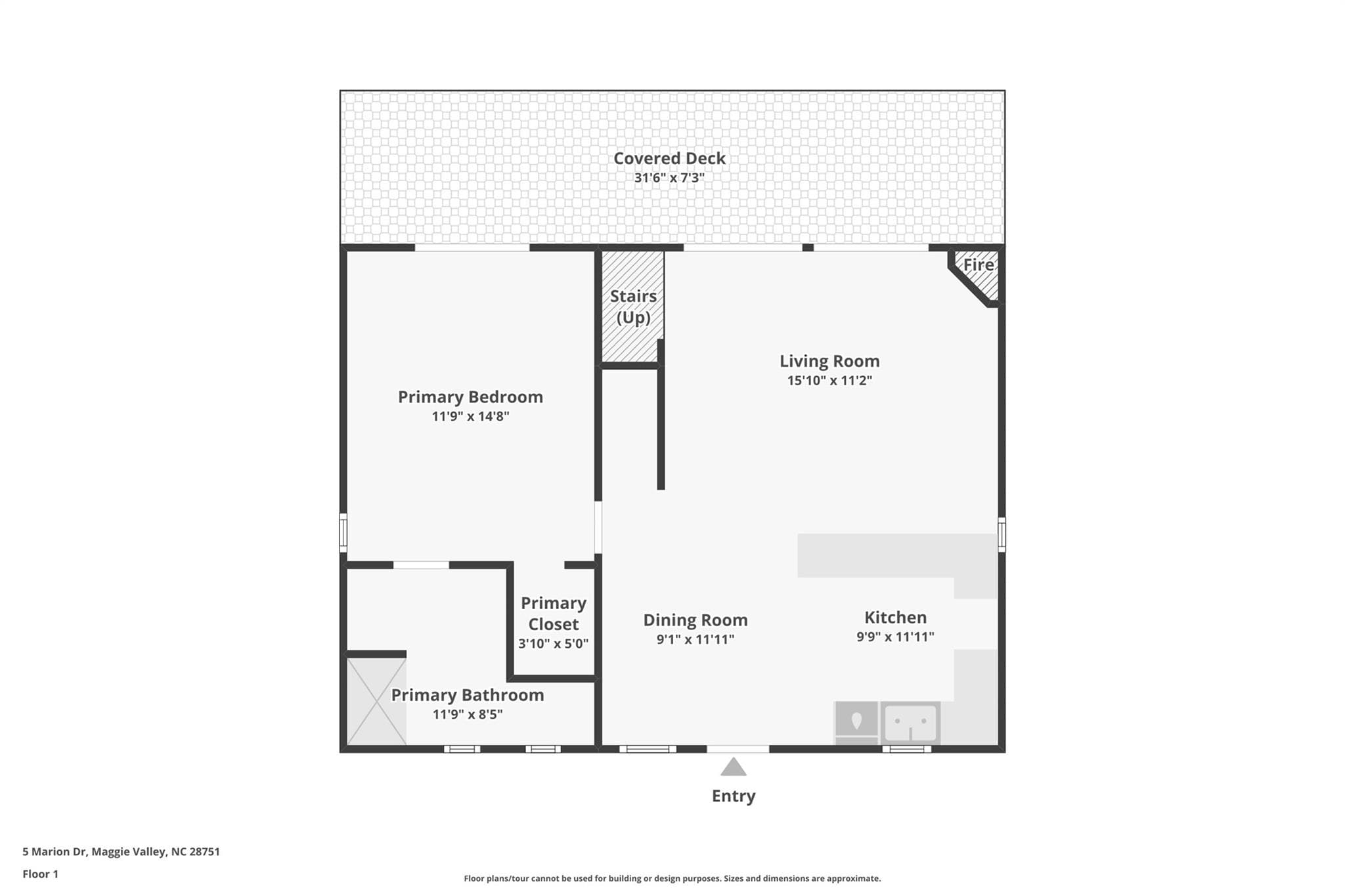 First floor - 5 Marion Drive, Maggie Valley