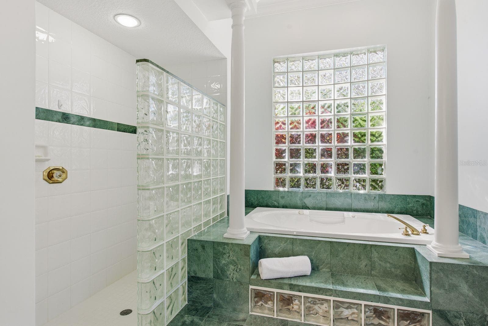Primary Garden Tub with jets - 3763 EXECUTIVE DR, PALM HARBOR