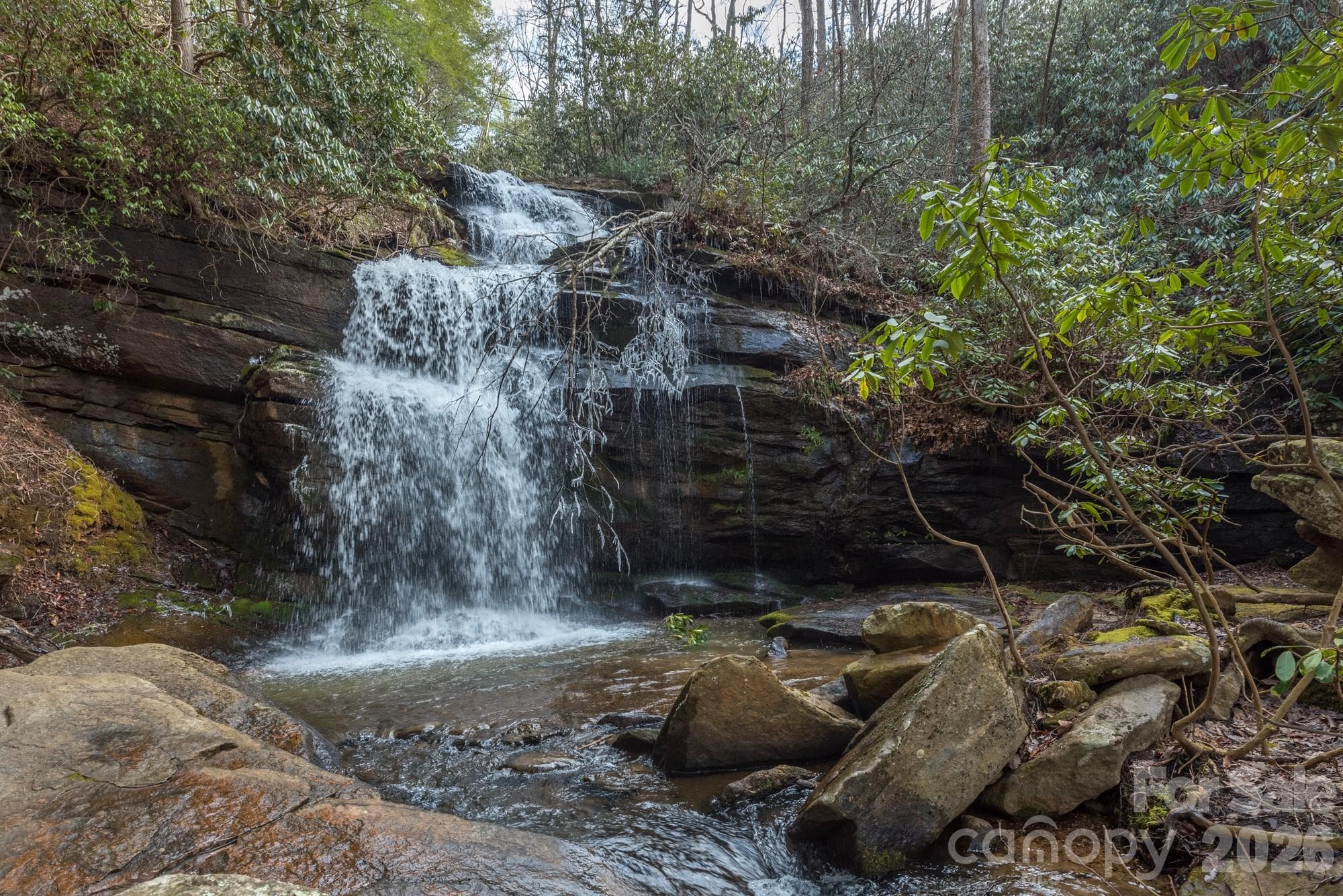 Lower falls view - 368 Sassafras Drive, Old Fort