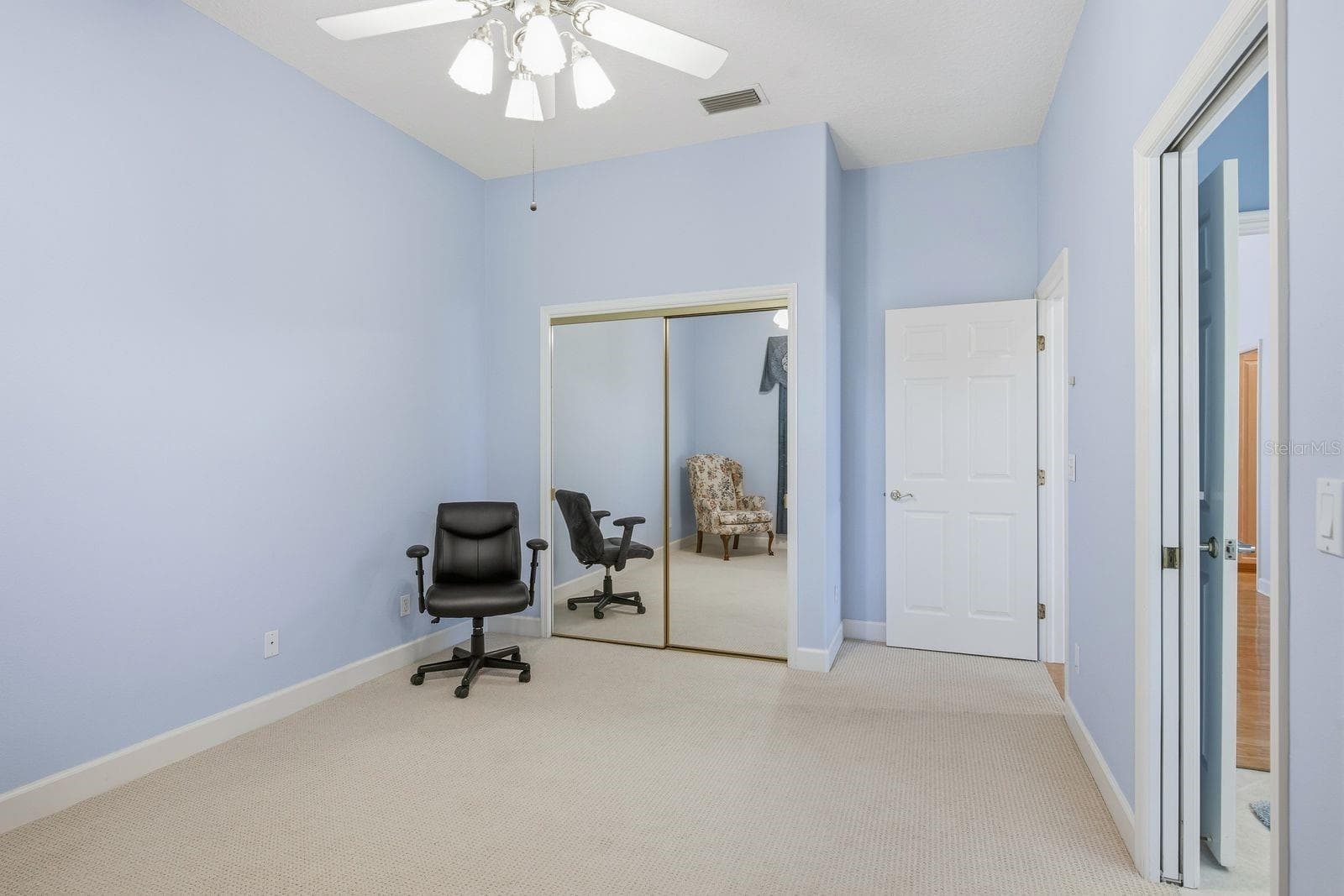 Second Bedroom - 3763 EXECUTIVE DR, PALM HARBOR