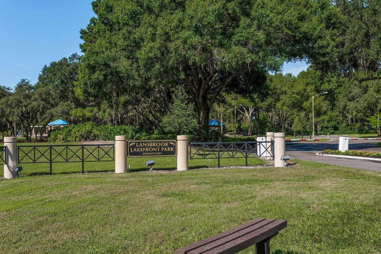 Lansbrook Waterfront Park - 3763 EXECUTIVE DR, PALM HARBOR