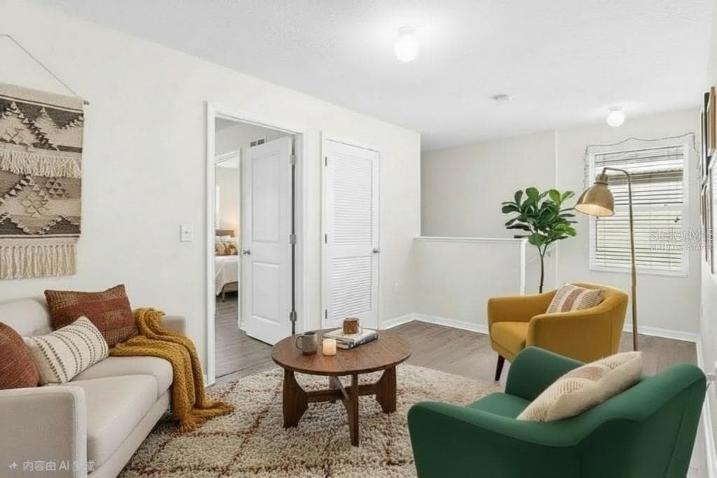 Loft -virtually staged - 5024 SAN PALERMO DR, BRADENTON
