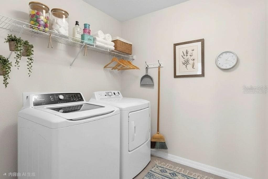 Laundry Room__-virtually staged - 5024 SAN PALERMO DR, BRADENTON
