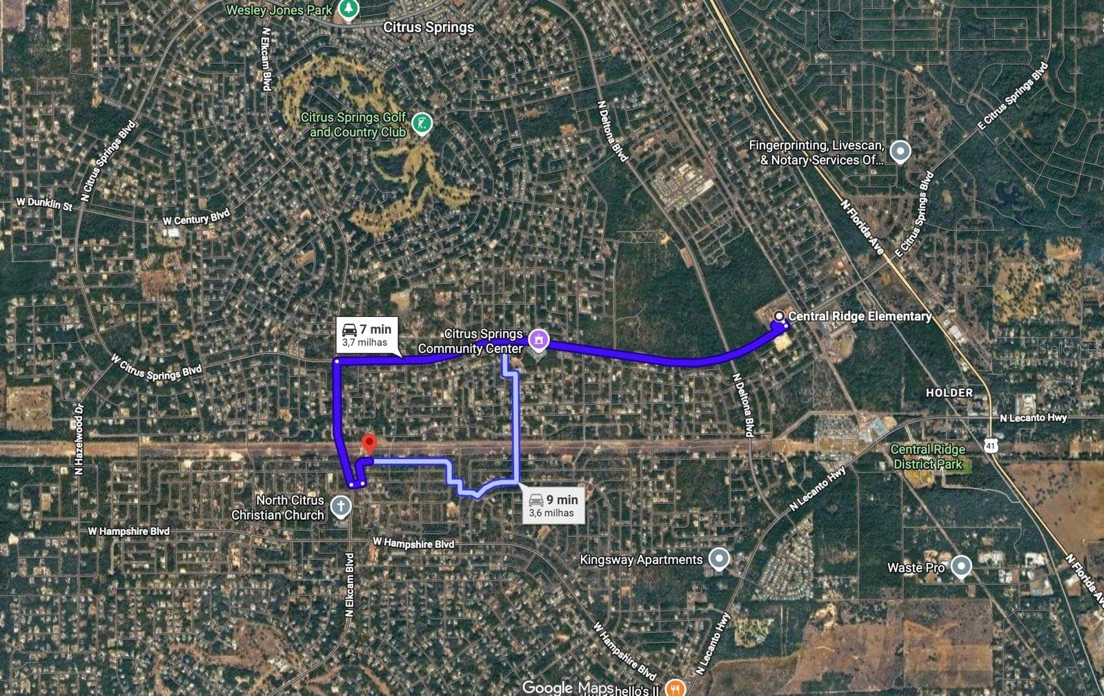 Land at 2507 W WILMINGTON LOOP, CITRUS SPRINGS, photo 4 of 4