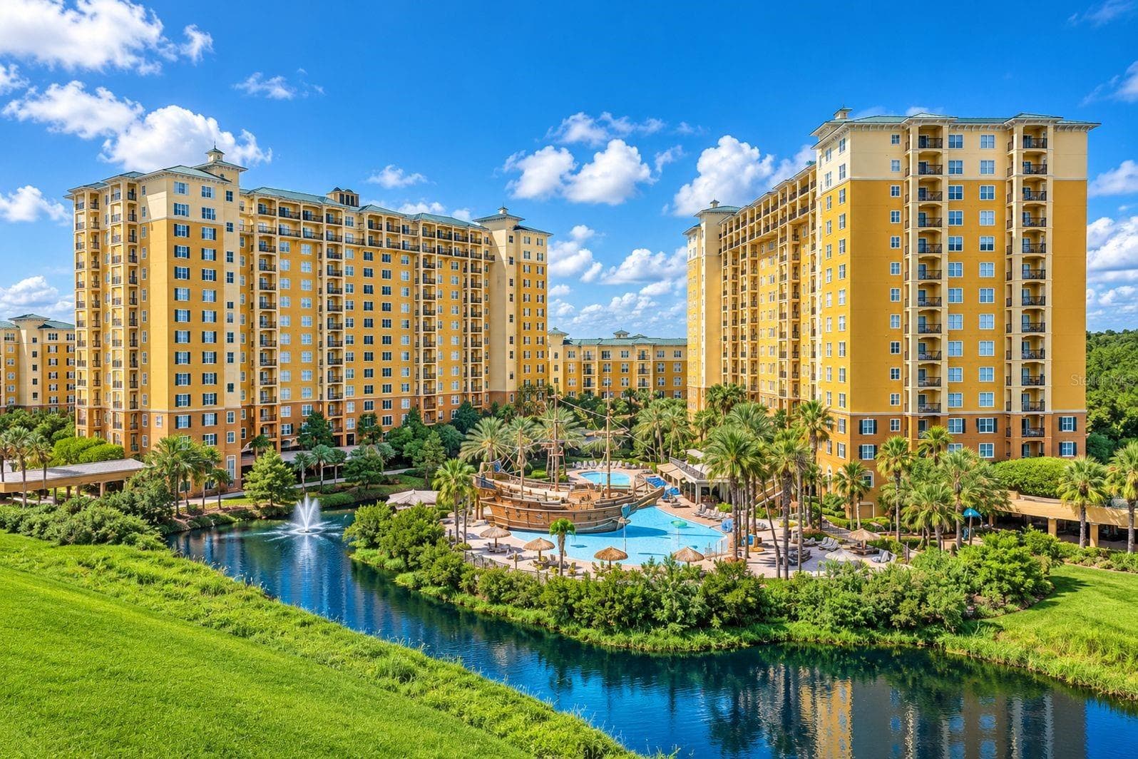Condo - Hotel at 8125 RESORT VILLAGE DR #51214, ORLANDO, photo 2 of 21