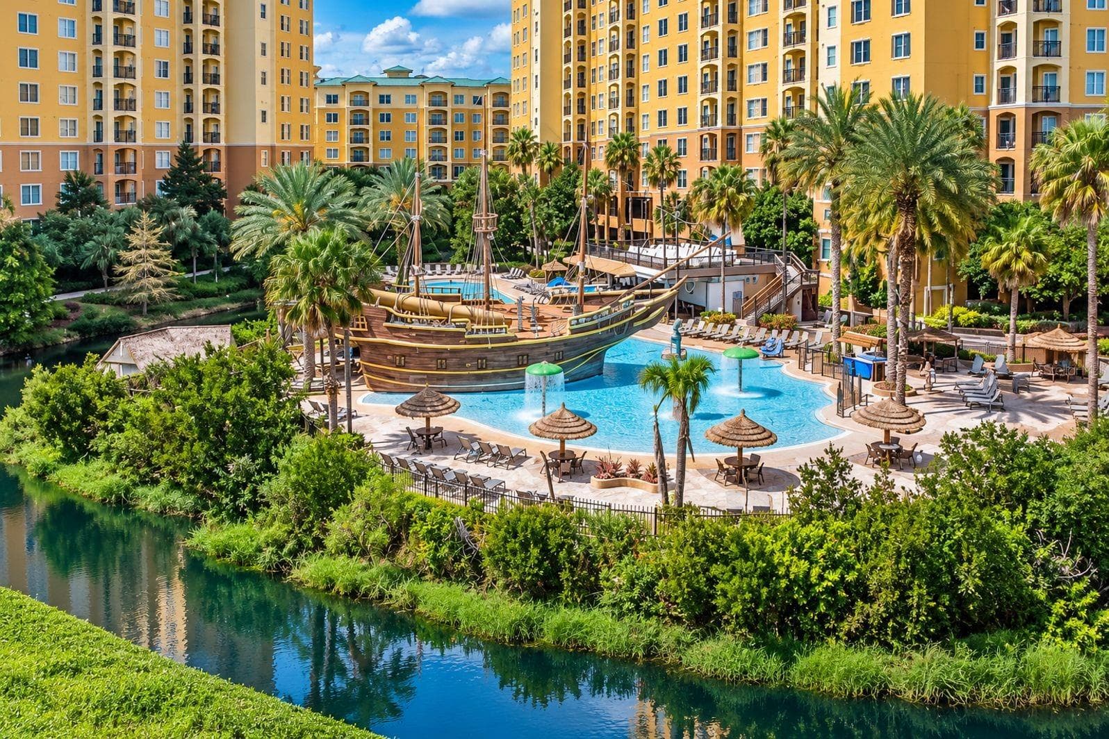 Condo - Hotel at 8125 RESORT VILLAGE DR #51214, ORLANDO, photo 3 of 21