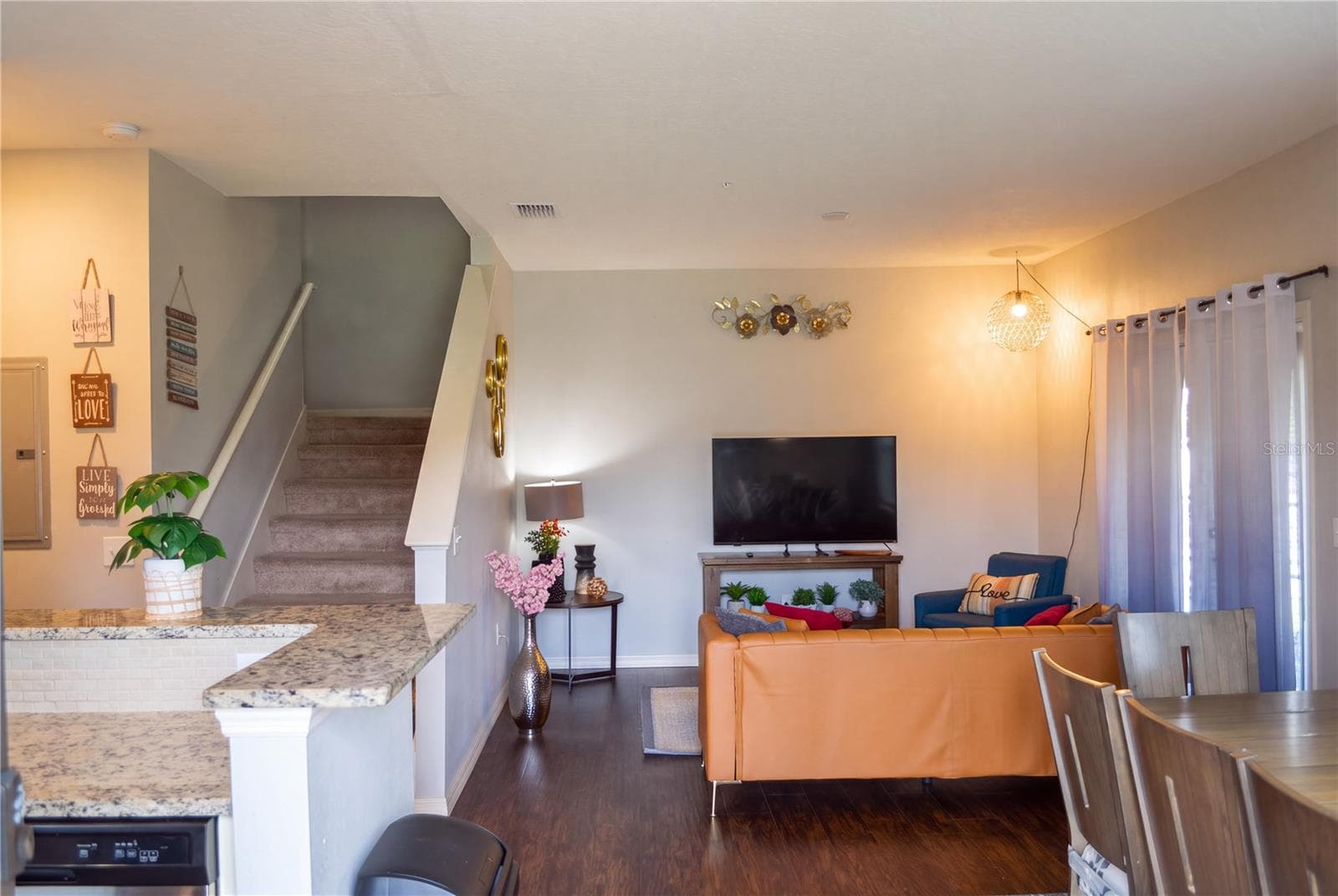 Dining/Living Area - WEST LUCAYA VILLAGE, KISSIMMEE