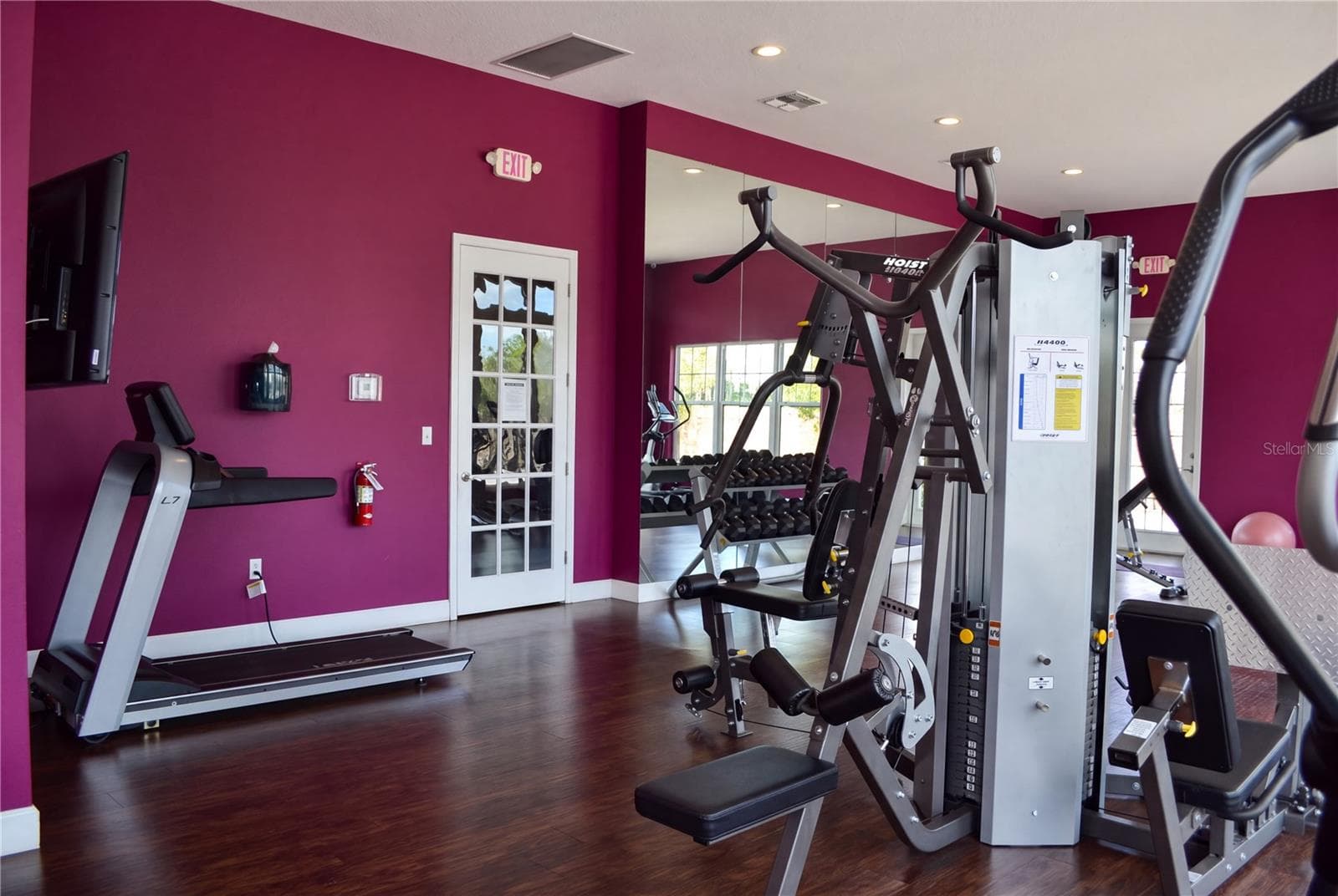 Club House - Gymn - WEST LUCAYA VILLAGE, KISSIMMEE