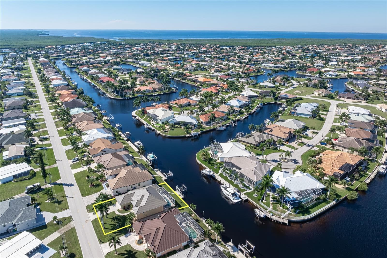 Single Family Residence at 4415 ALMAR DR, PUNTA GORDA, photo 67 of 70