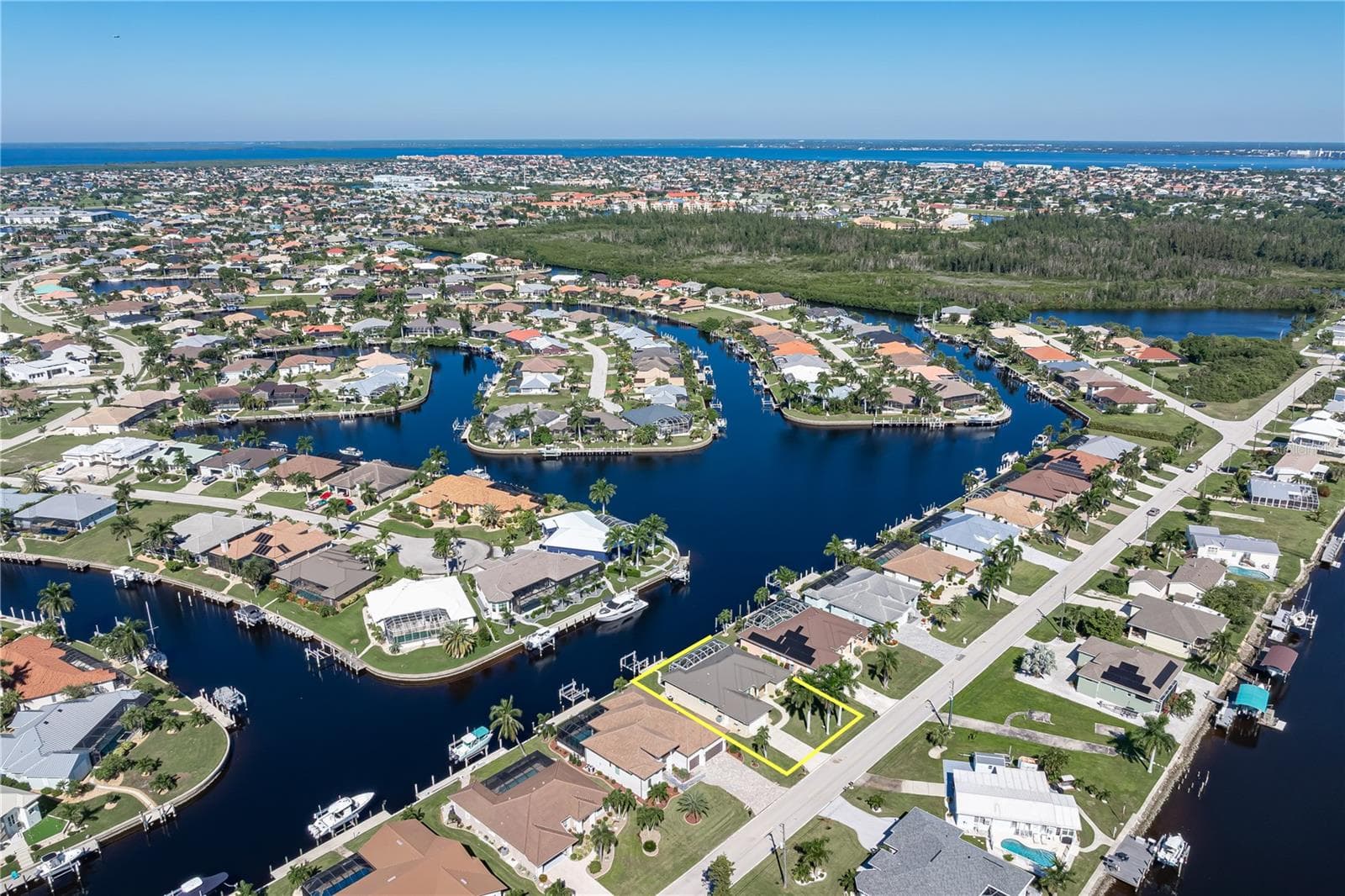 Single Family Residence at 4415 ALMAR DR, PUNTA GORDA, photo 68 of 70