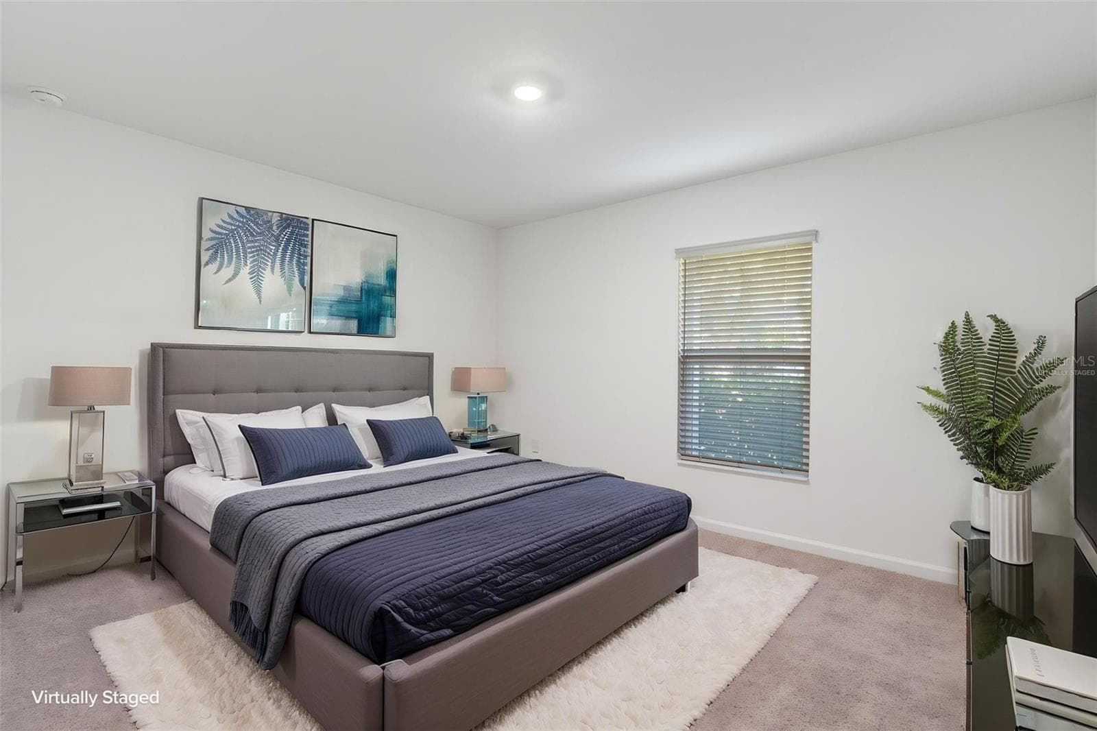 Virtually StagedGuest Bedroom - 35040 SMOKETREE LN, DADE CITY