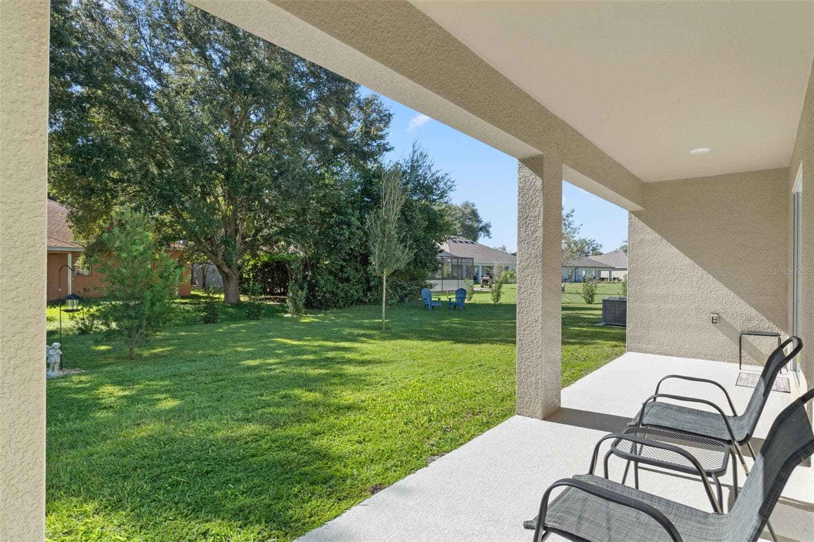 Rear Porch - 35040 SMOKETREE LN, DADE CITY