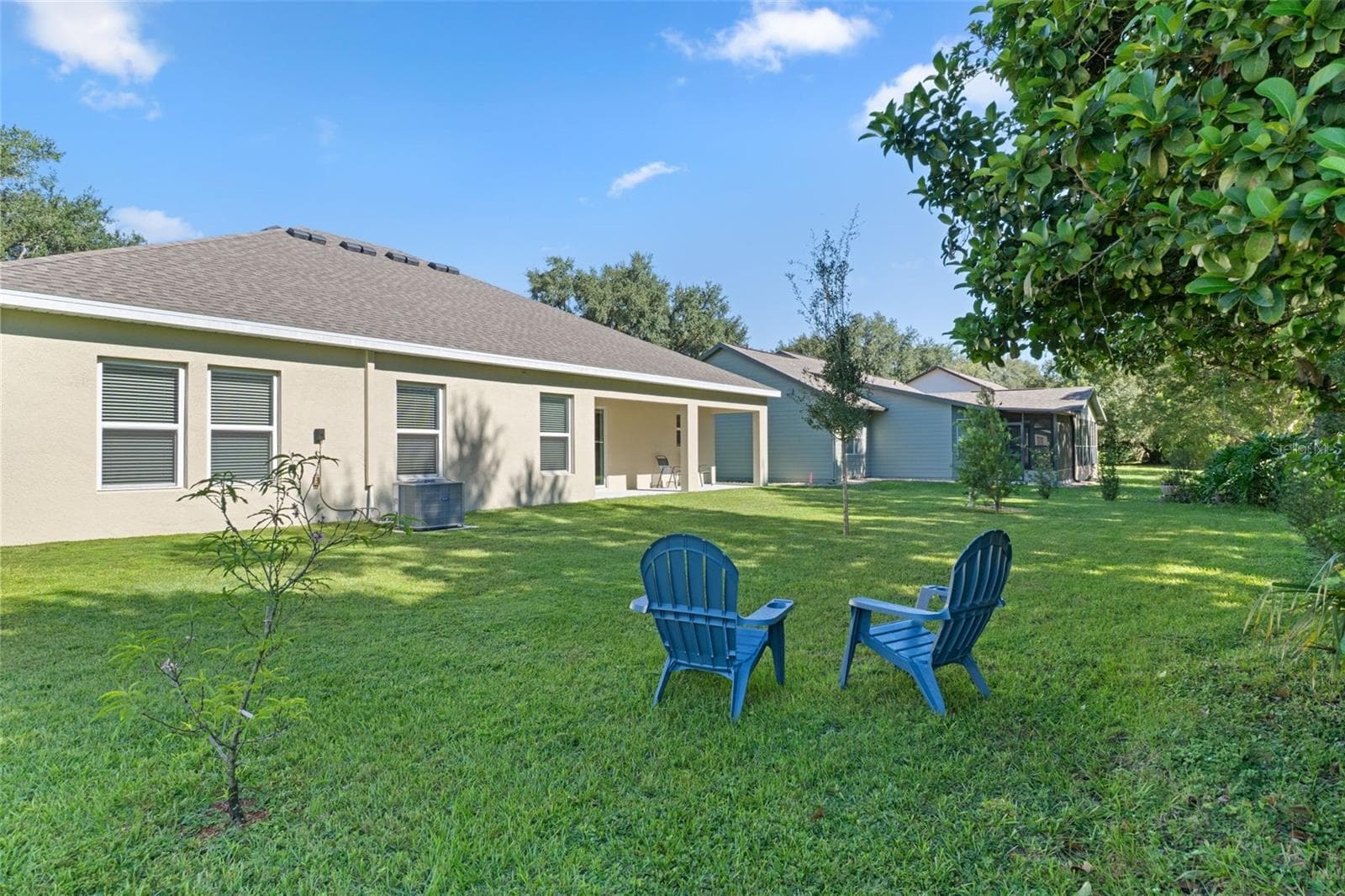 Rear of Home - 35040 SMOKETREE LN, DADE CITY