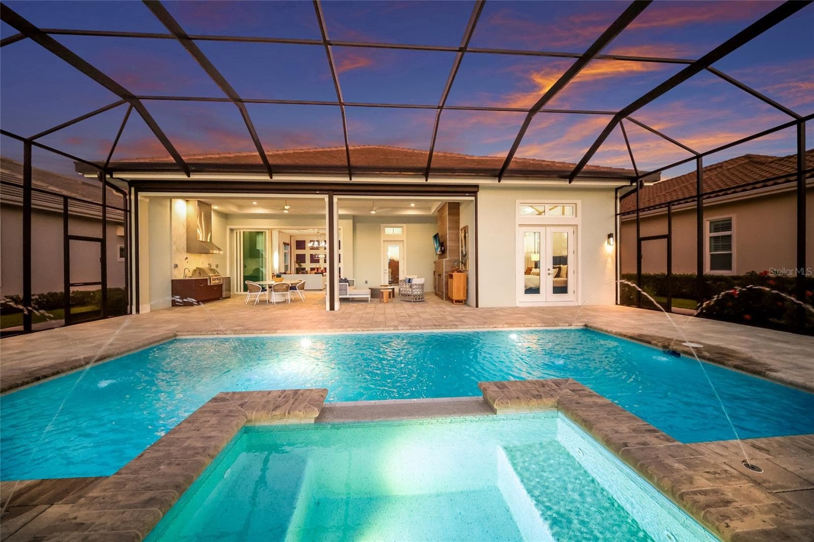 Single Family Residence at 8343 PAVIA WAY, LAKEWOOD RANCH, photo 28 of 41