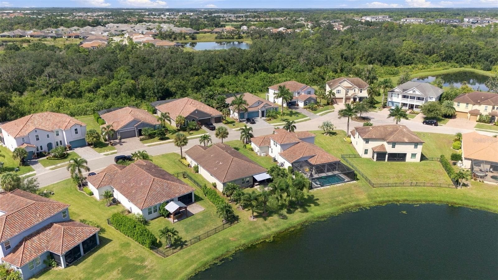 Single Family Residence at 13316 SAW PALM CREEK TRL, BRADENTON, photo 51 of 54