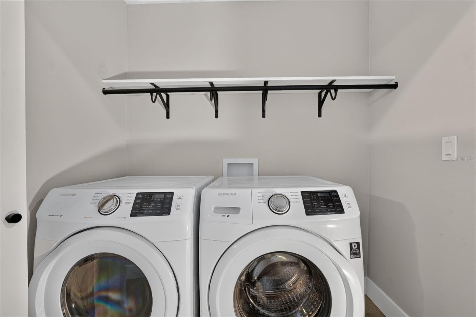 Washer & Dryer in hallway closet - 1210 CASA BONITA AVE, RUSKIN
