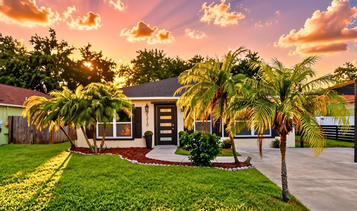 Sunset vibes (virtual) - 1210 CASA BONITA AVE, RUSKIN