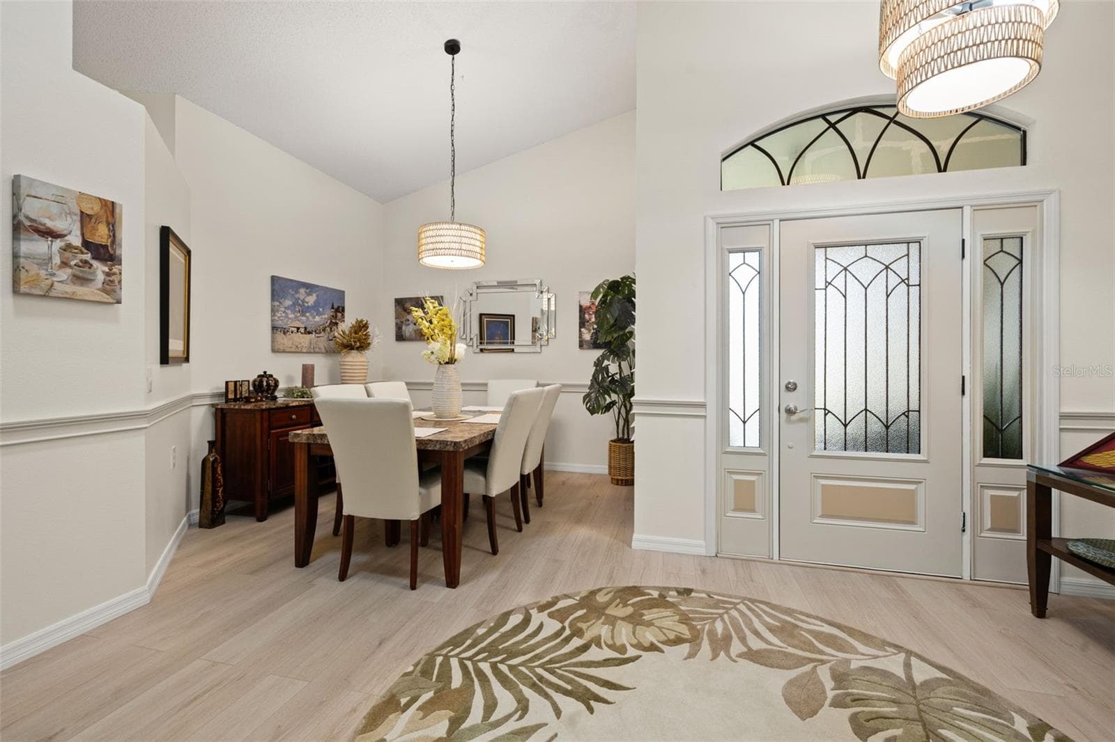 Dining Room - 7350 ROSEMONT LN, SPRING HILL